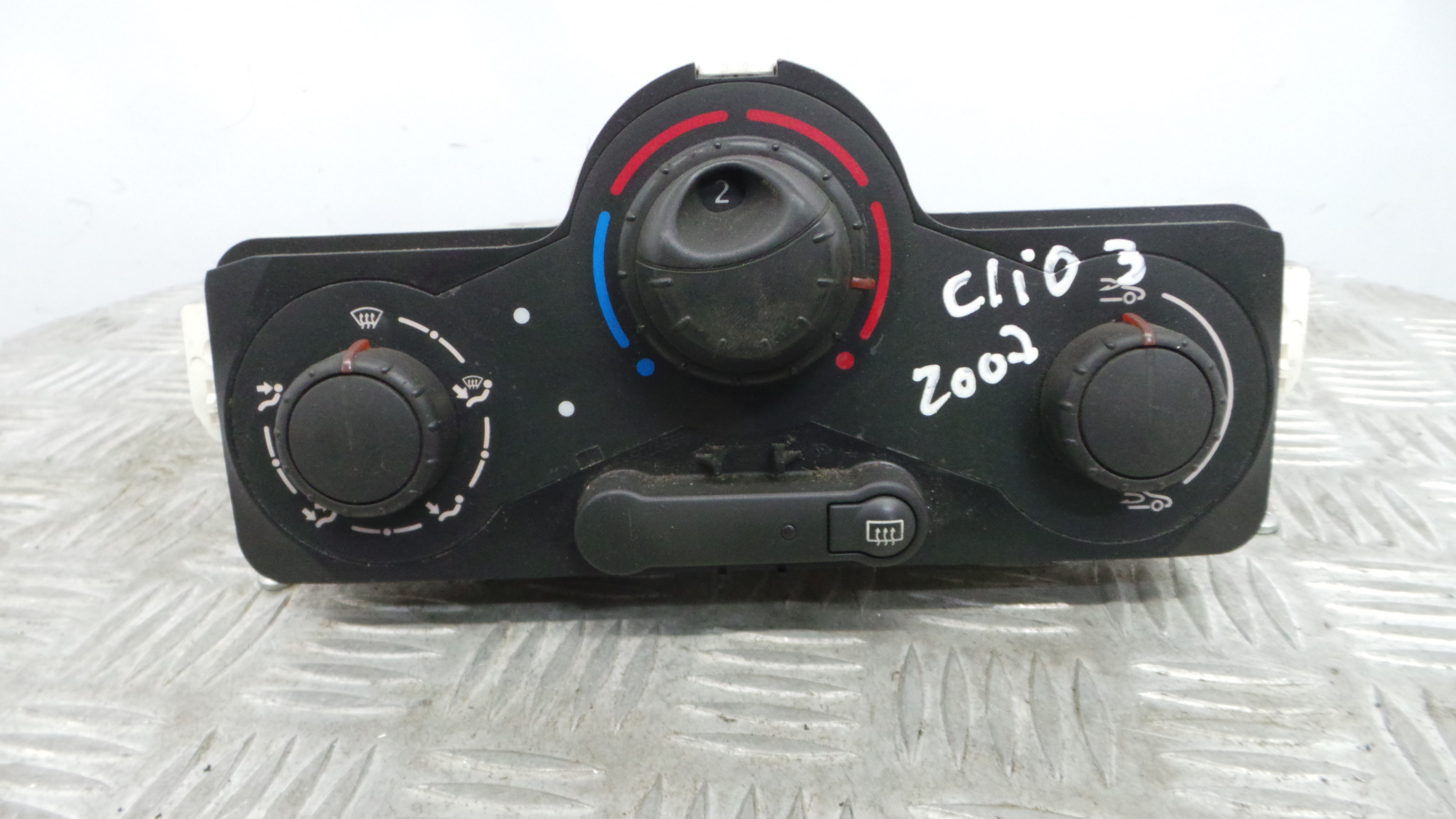 Comando da Sofagem / Climatronic 030966N - RENAULT CLIO III (BR0/1, CR0/1)-36928500