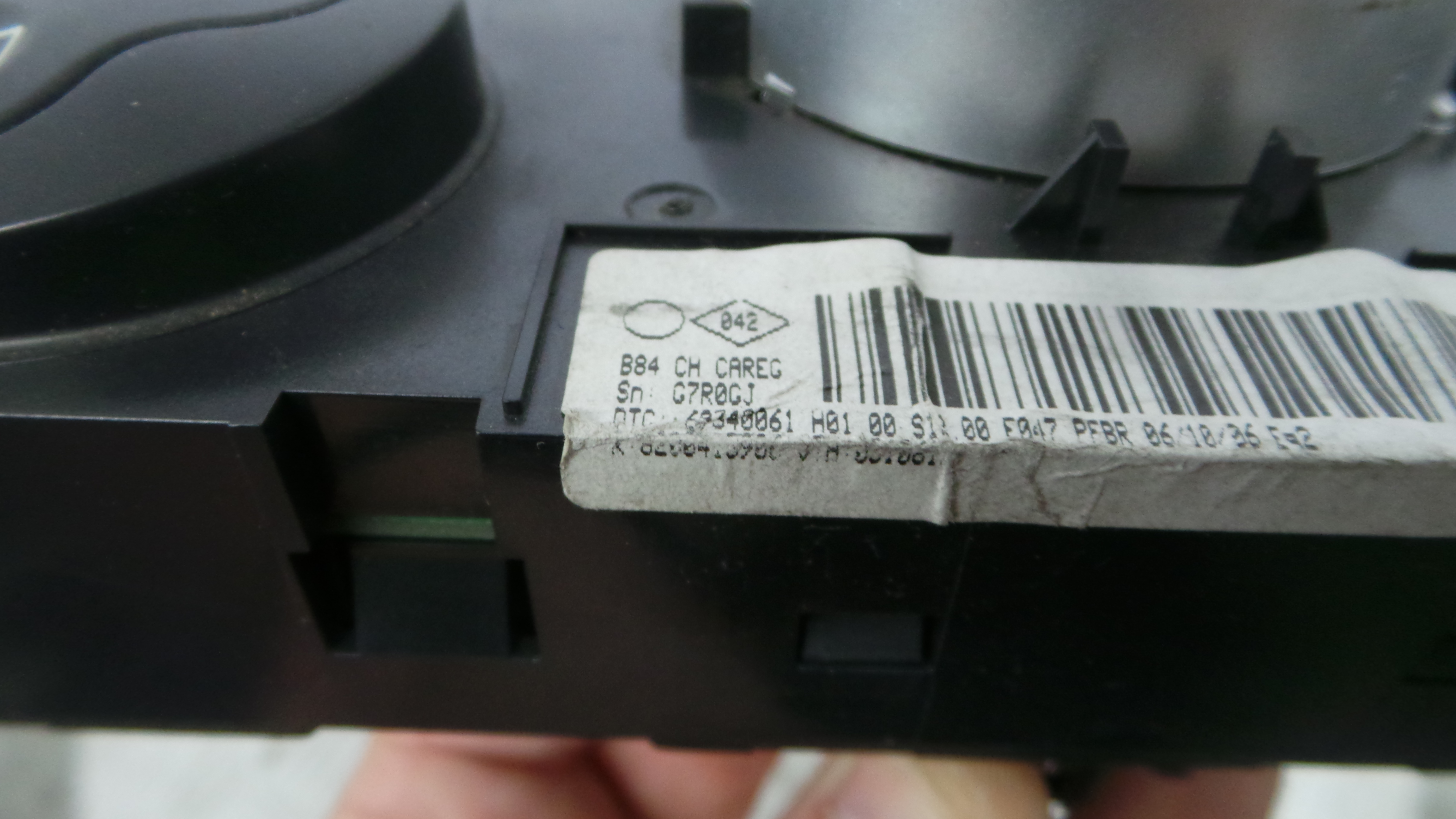 Comando da Sofagem / Climatronic 8200413906 - RENAULT MEGANE II (BM0/1_, CM0/1_)-36928506