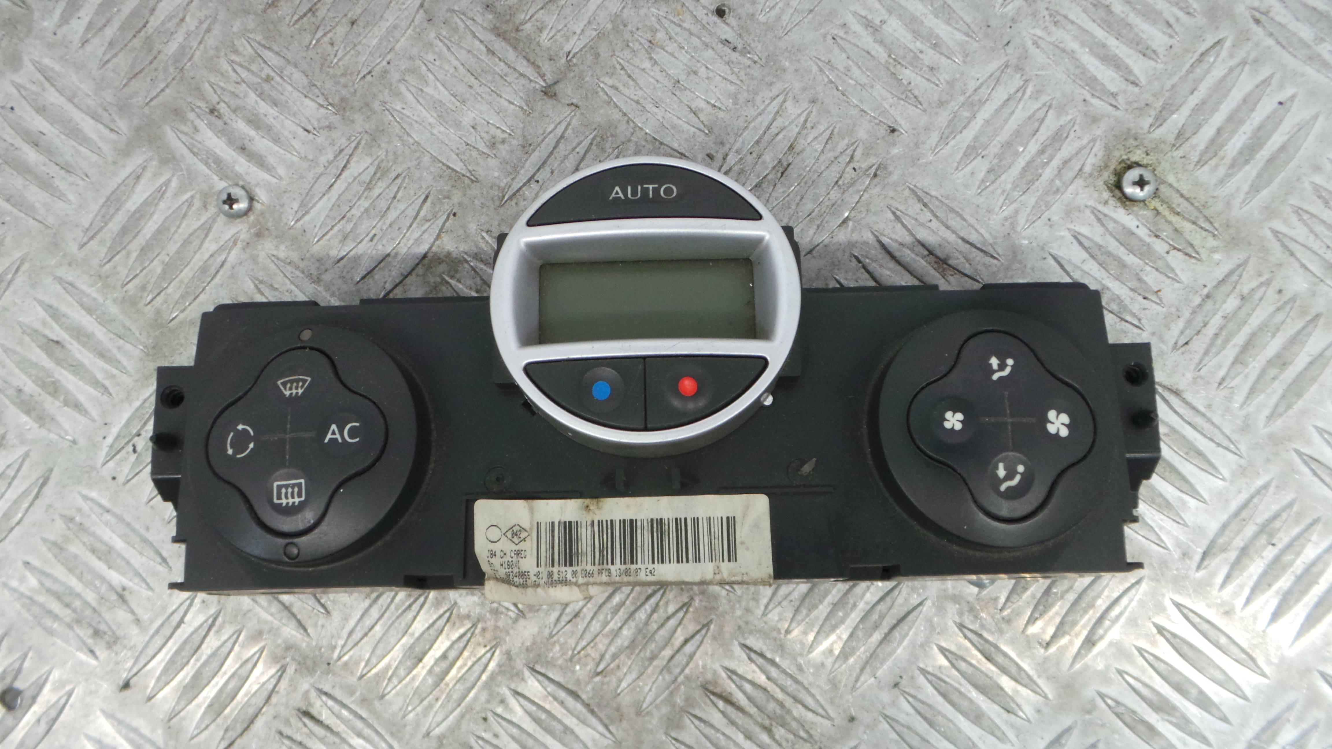 Comando da Sofagem / Climatronic 8200501465 - RENAULT SCÉNIC II (JM0/1_)-36928530