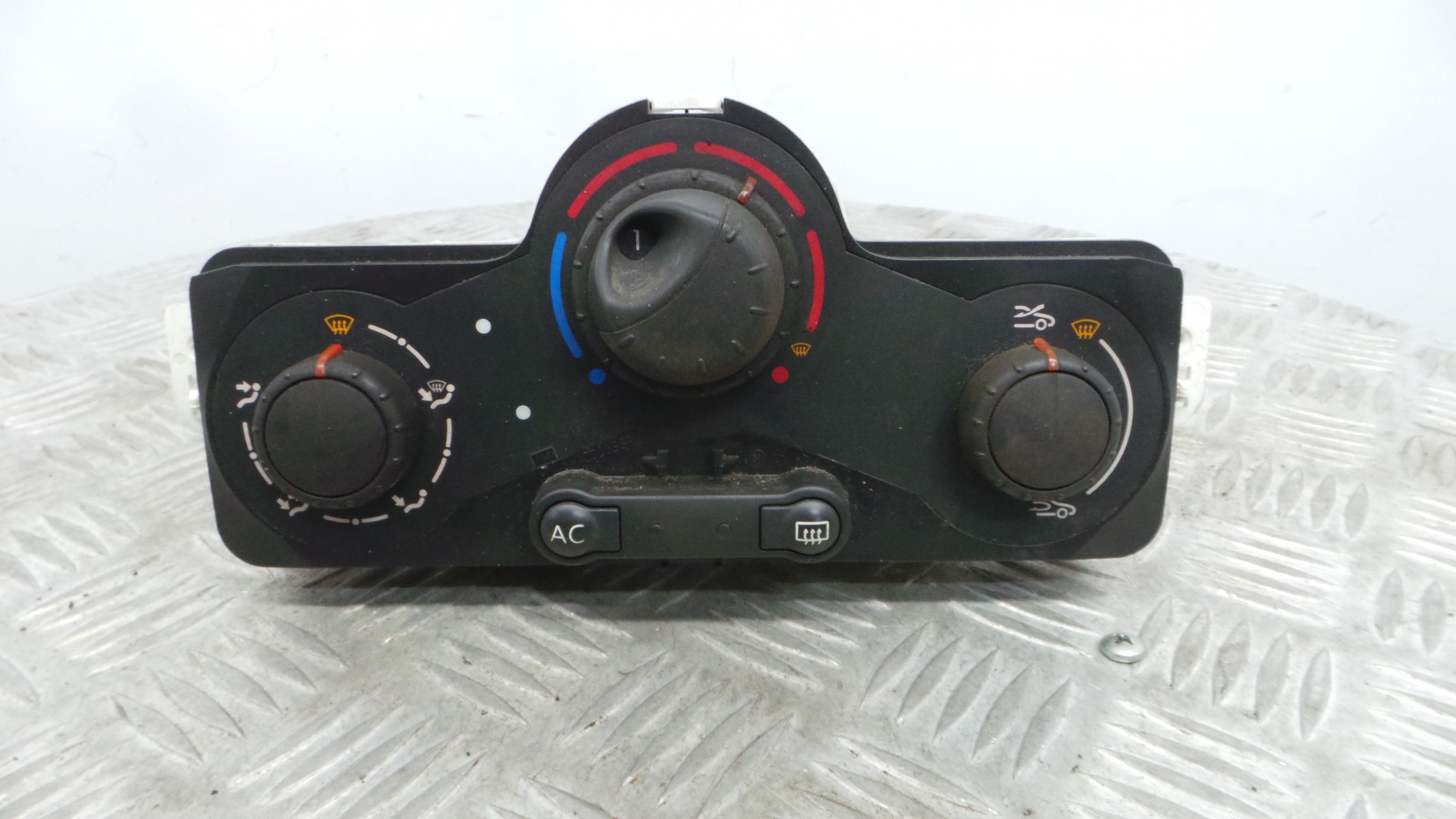 Comando da Sofagem / Climatronic 030967W - RENAULT CLIO III (BR0/1, CR0/1)-36928536