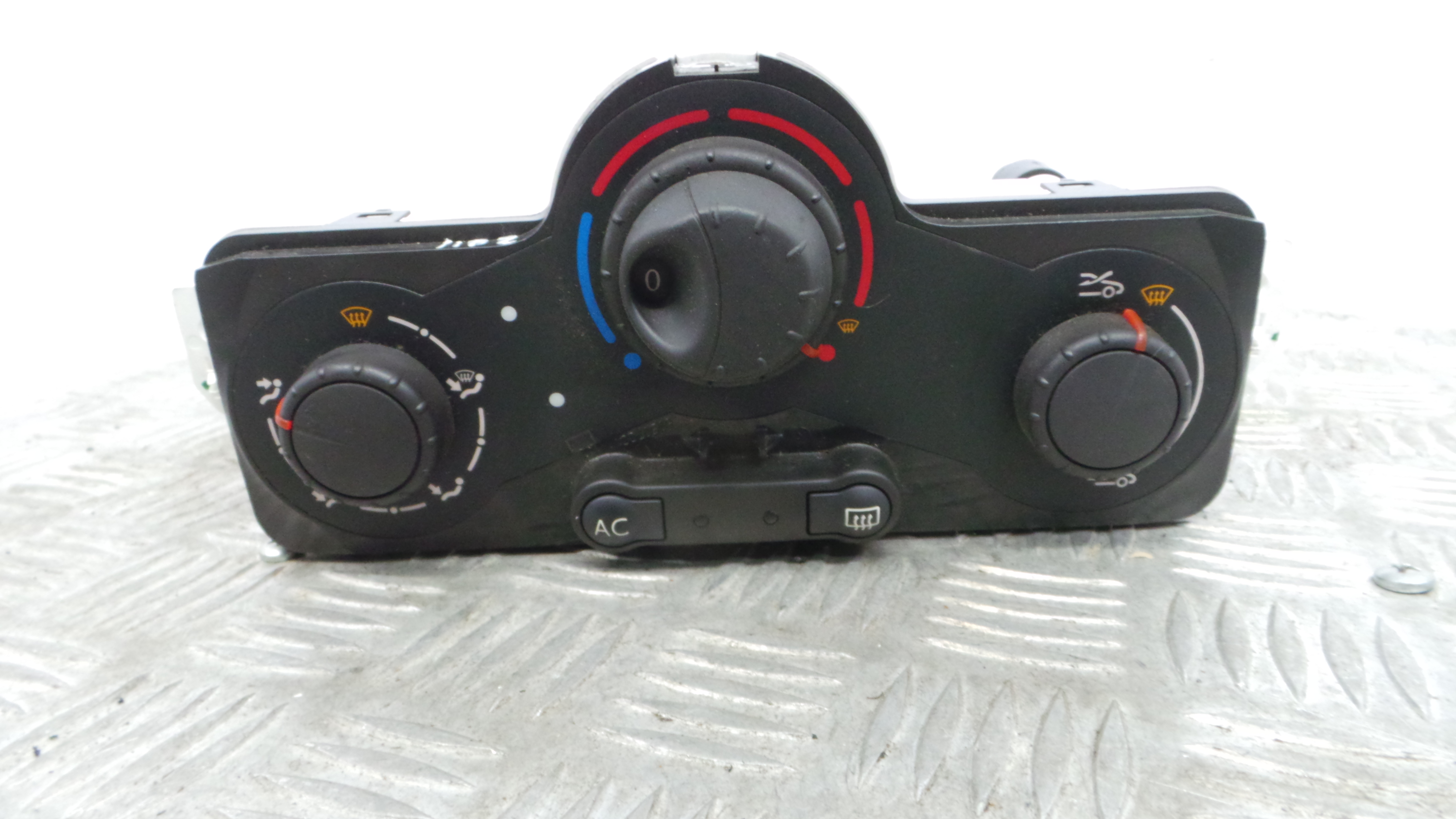Comando da Sofagem / Climatronic 030967W - RENAULT CLIO III (BR0/1, CR0/1)-36928542
