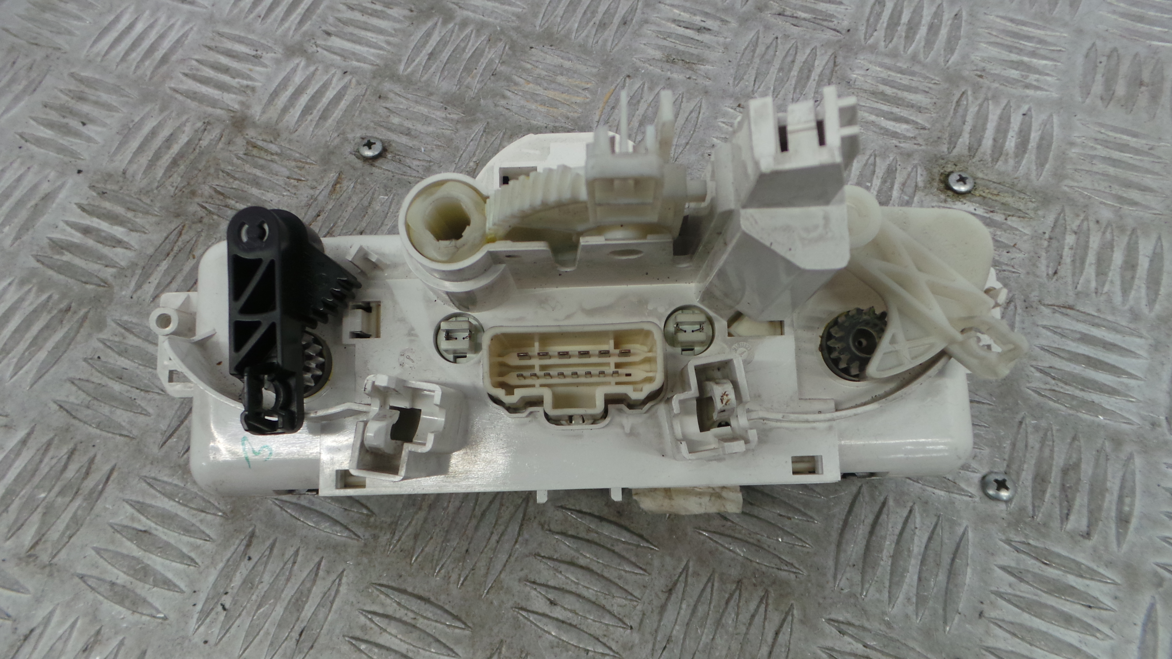 Comando da Sofagem / Climatronic 030967W - RENAULT CLIO III (BR0/1, CR0/1)-36928542