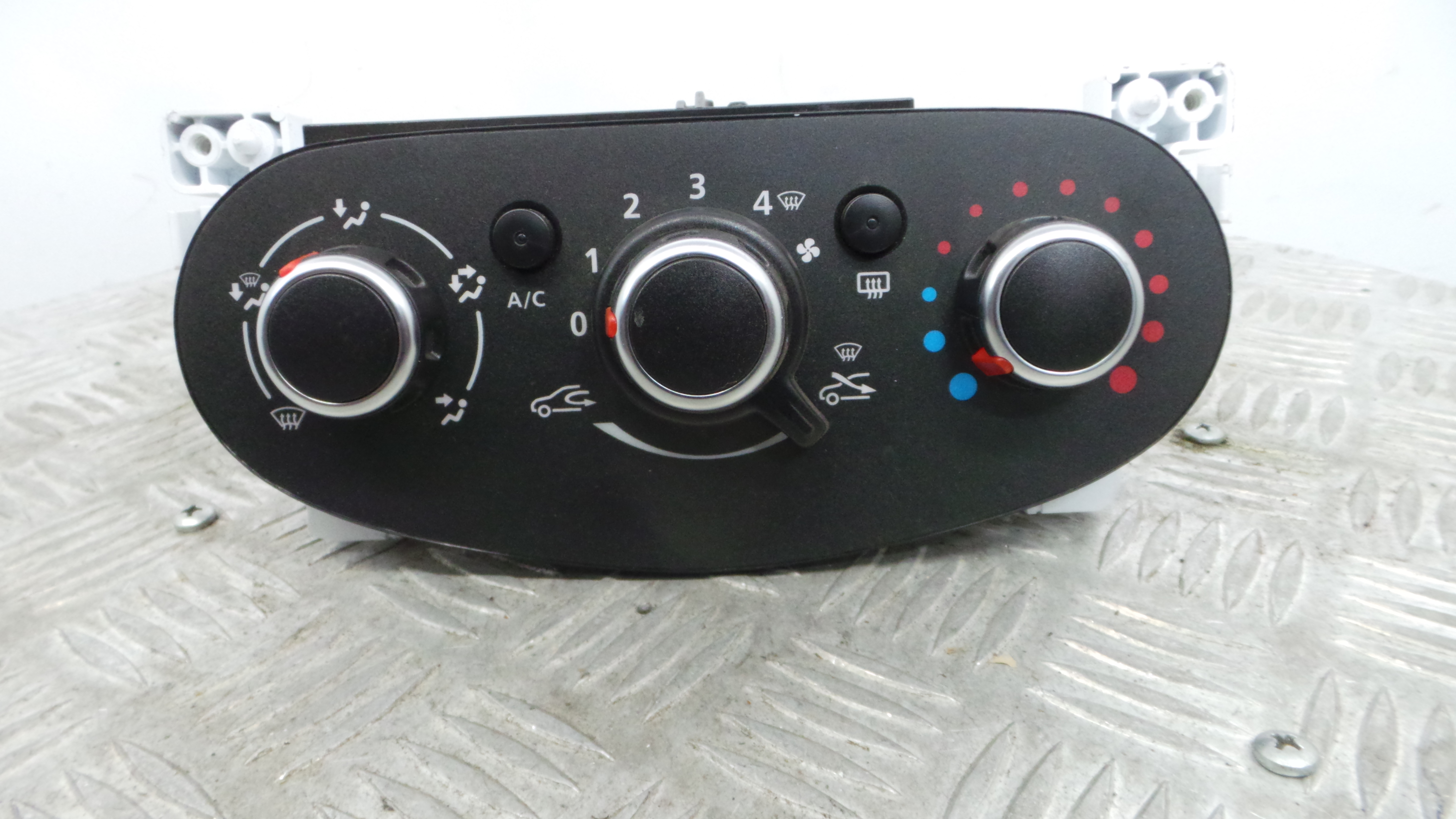 Comando da Sofagem / Climatronic 5S4741000 - DACIA SANDERO II-36928571