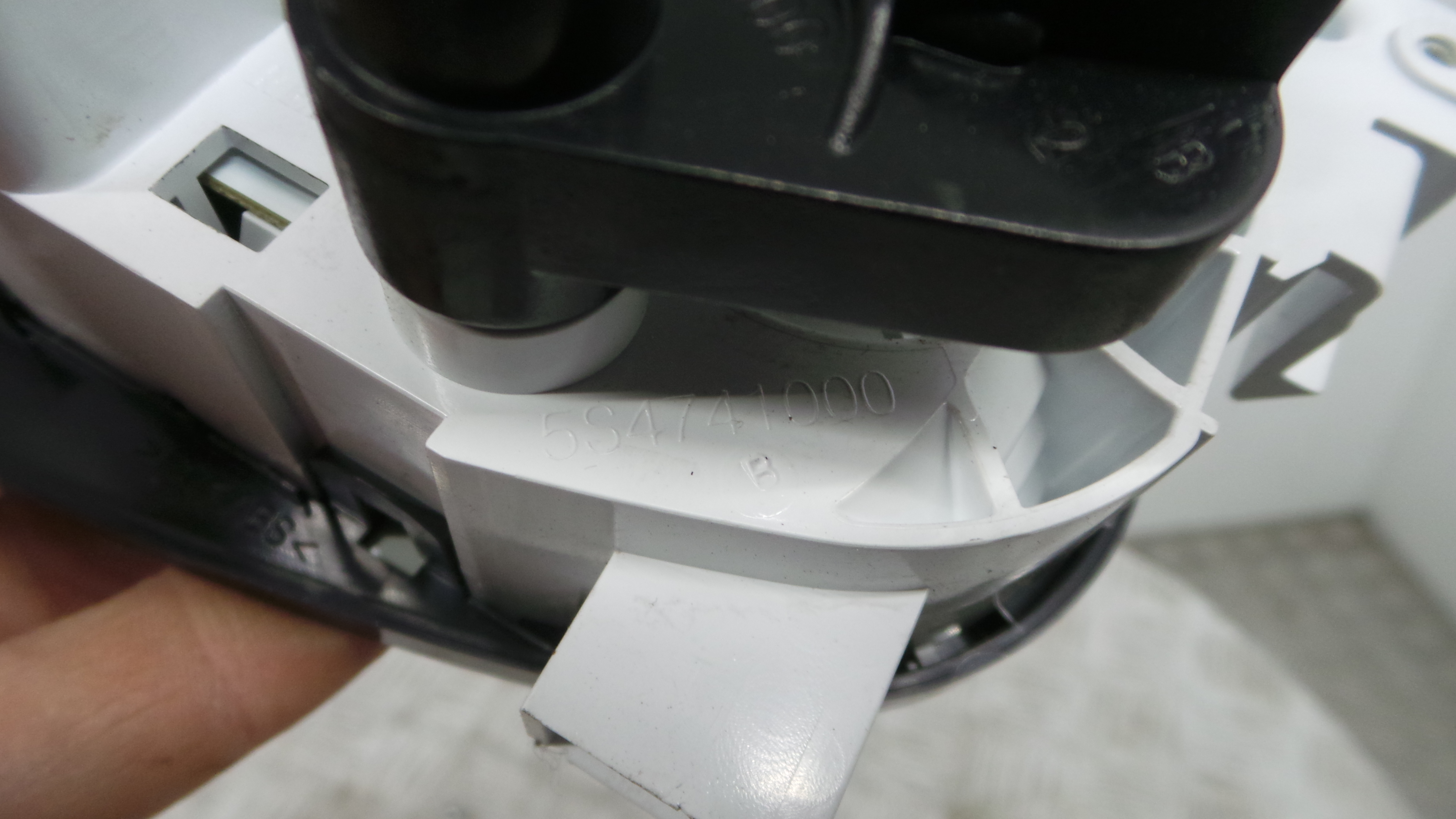 Comando da Sofagem / Climatronic 5S4741000 - DACIA SANDERO II-36928571