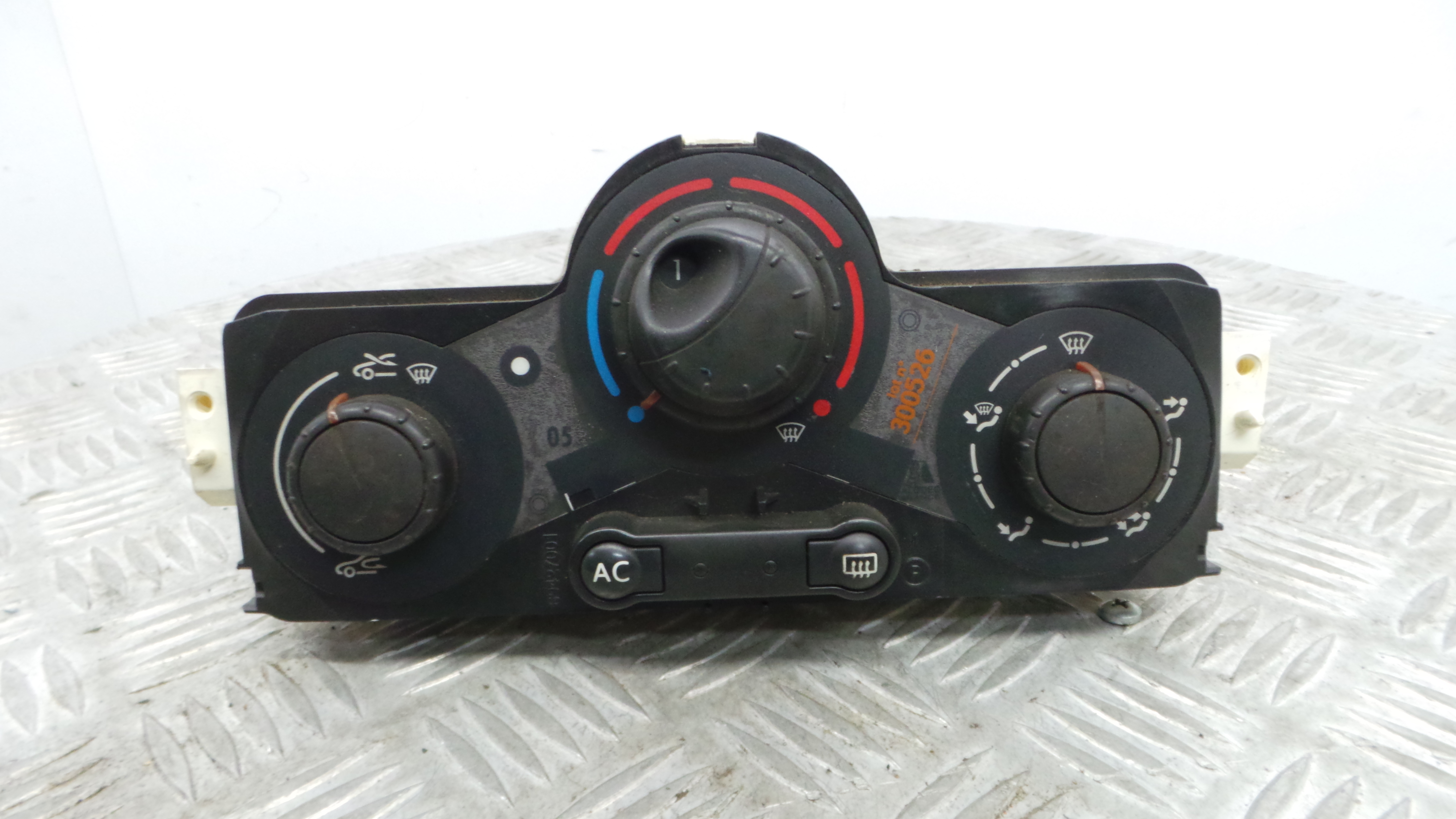 Comando da Sofagem / Climatronic 69420001 - RENAULT MEGANE II Combi (KM0/1_), MEGANE II Grandtour (K-36928593 Comando da Sofagem / Climatronic 69420001 - RENAULT MEGANE II Combi (KM0/1_), MEGANE II Grandtour (K-36928593