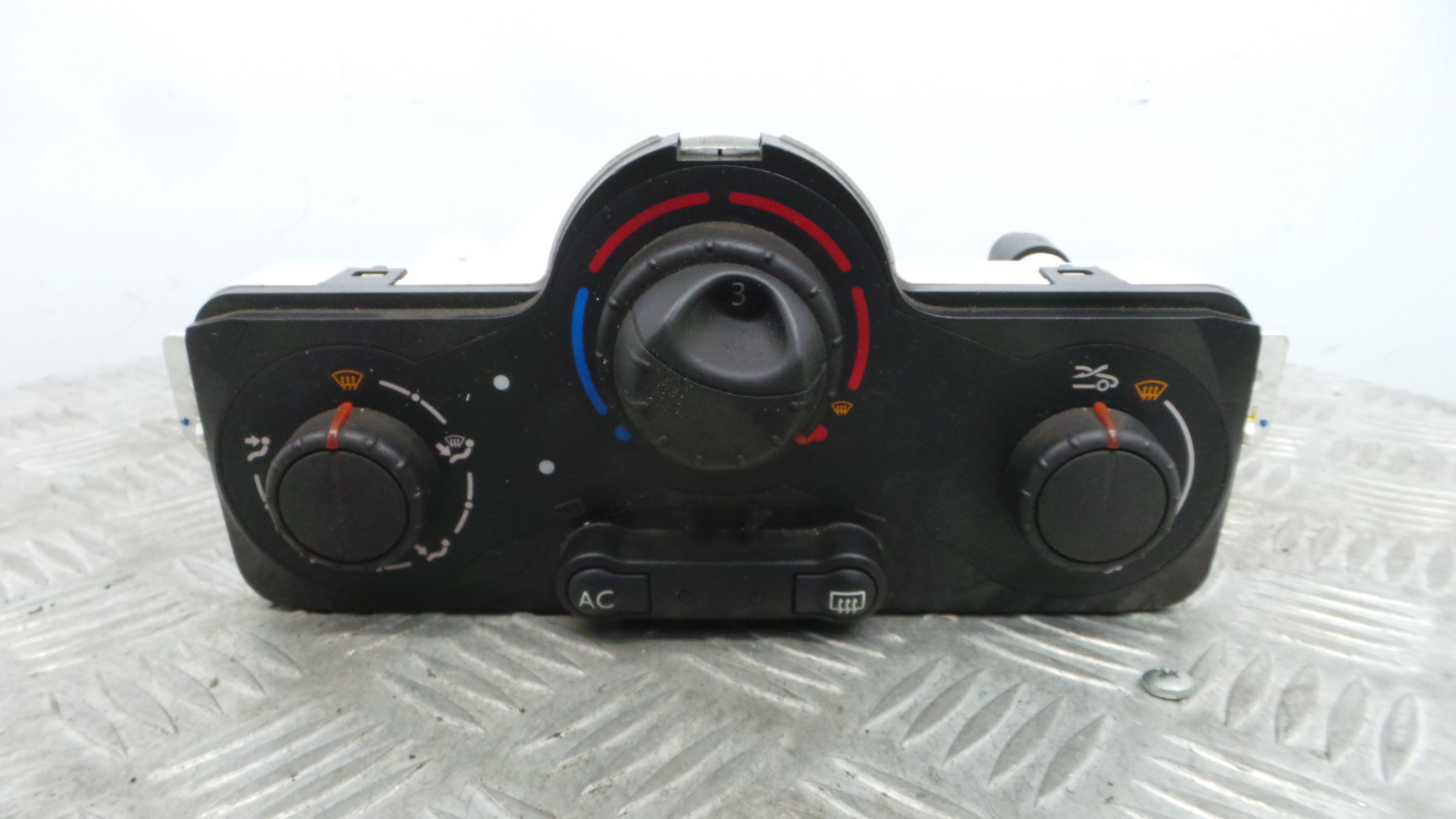 Comando da Sofagem / Climatronic 030967W - RENAULT CLIO III (BR0/1, CR0/1)-36928596