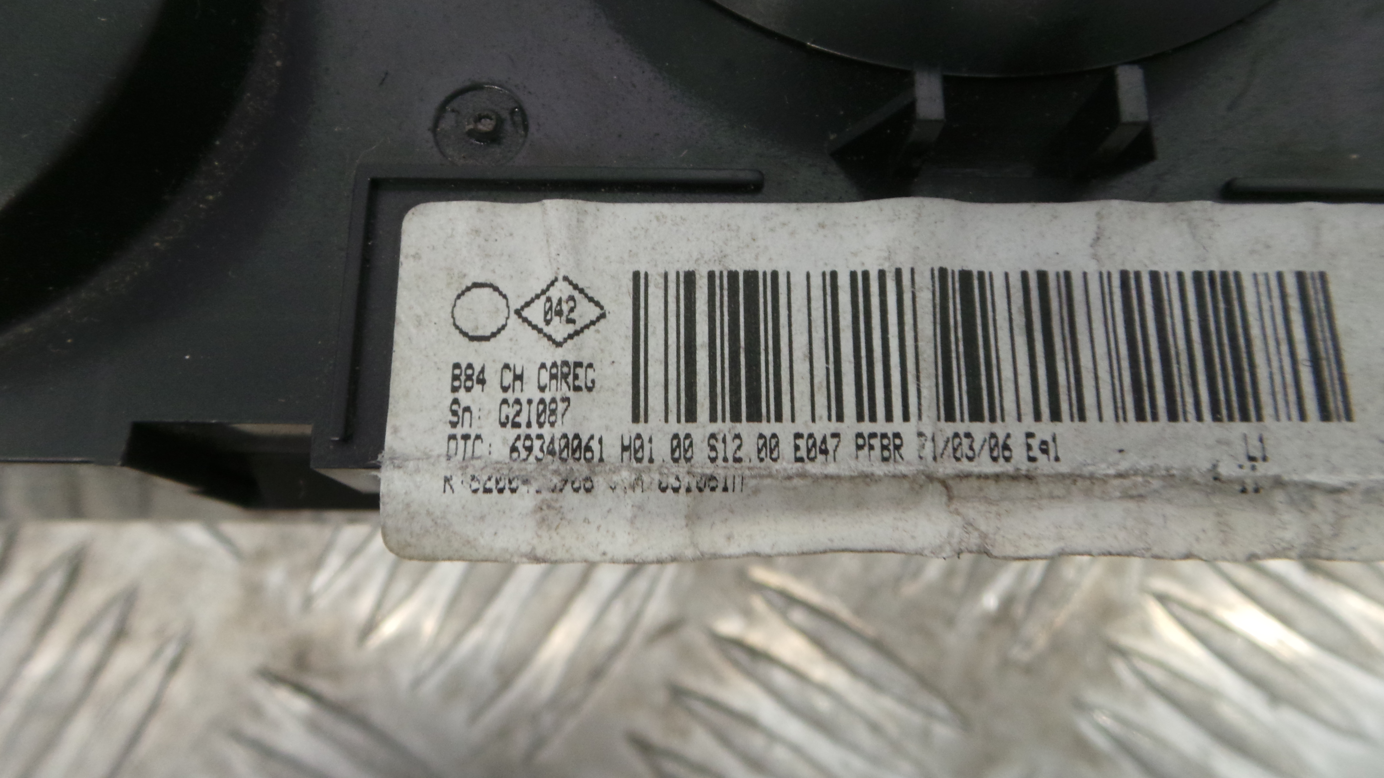 Comando da Sofagem / Climatronic 8200413906 - RENAULT MEGANE II (BM0/1_, CM0/1_)-36928602