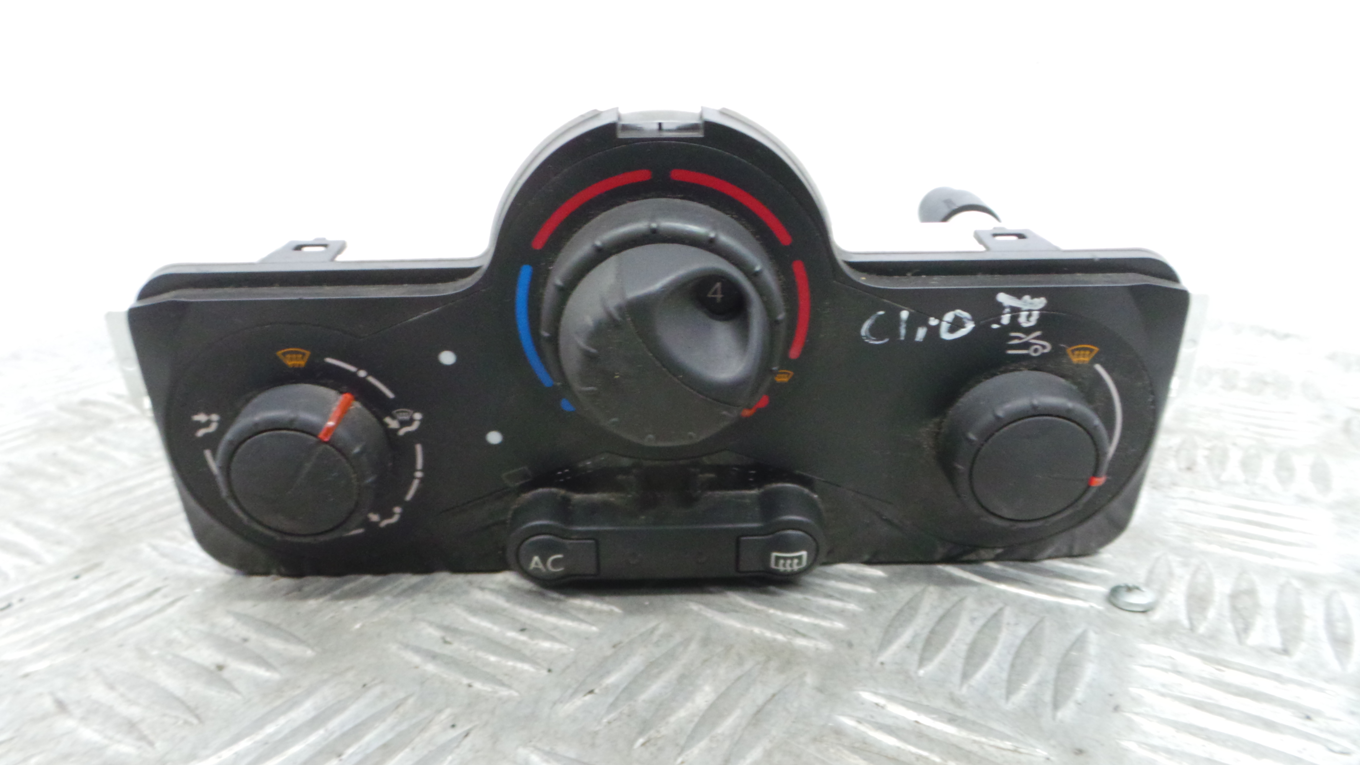 Comando da Sofagem / Climatronic 030967W - RENAULT CLIO III (BR0/1, CR0/1)-36928608