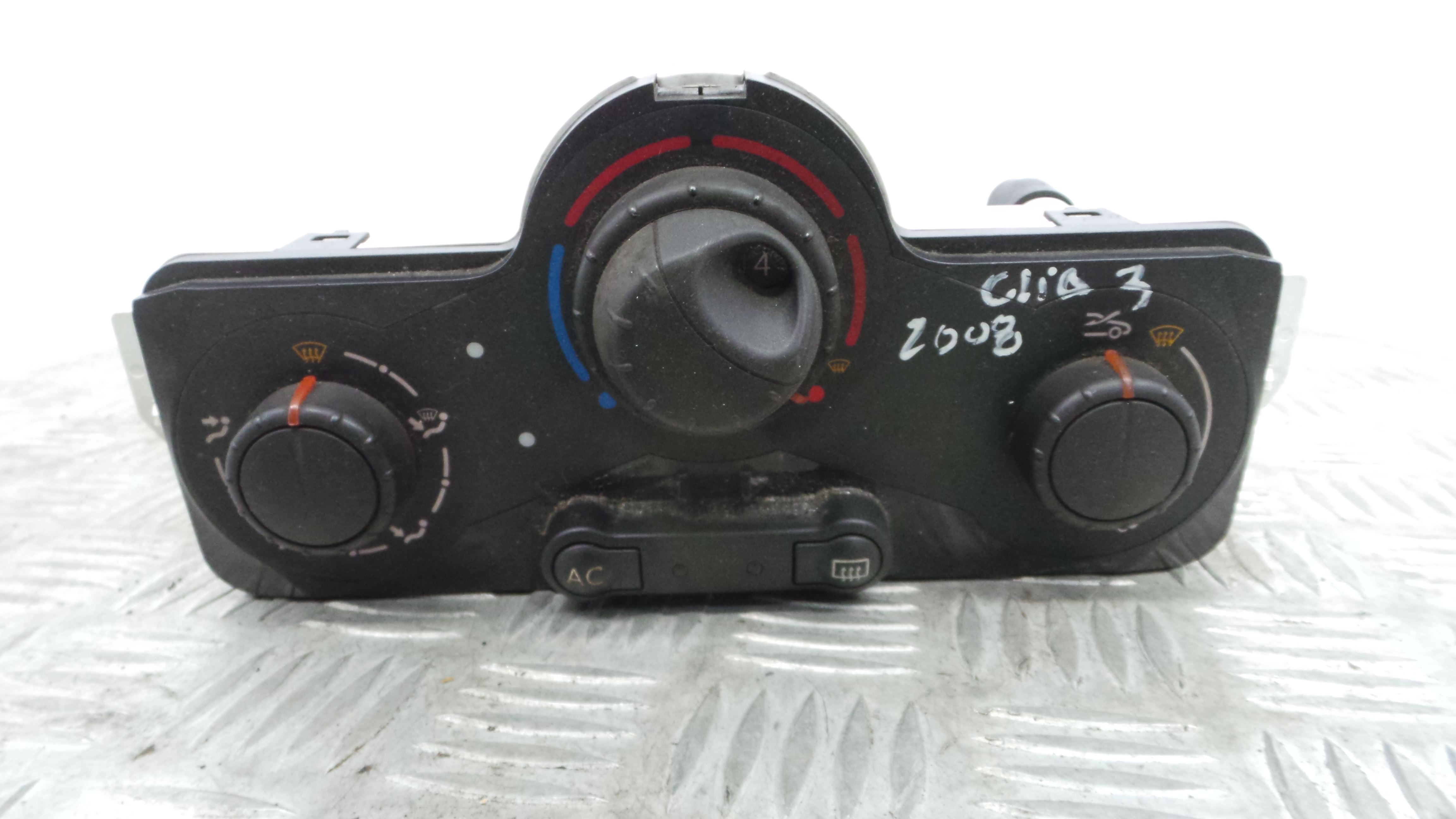Comando da Sofagem / Climatronic 030967W - RENAULT CLIO III (BR0/1, CR0/1)-36928622