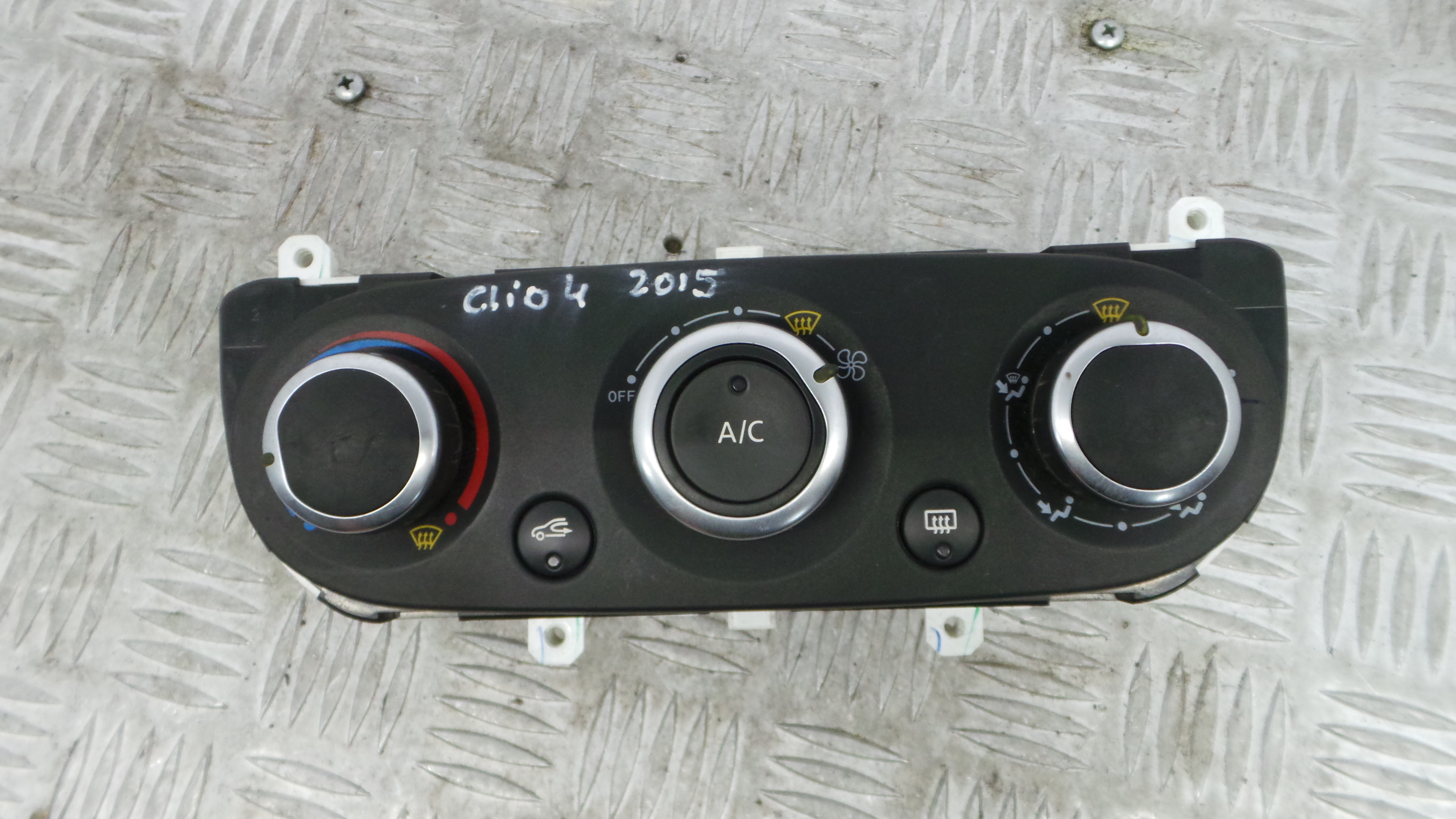 Comando da Sofagem / Climatronic 272705324R - RENAULT CLIO IV (BH_)-36928625