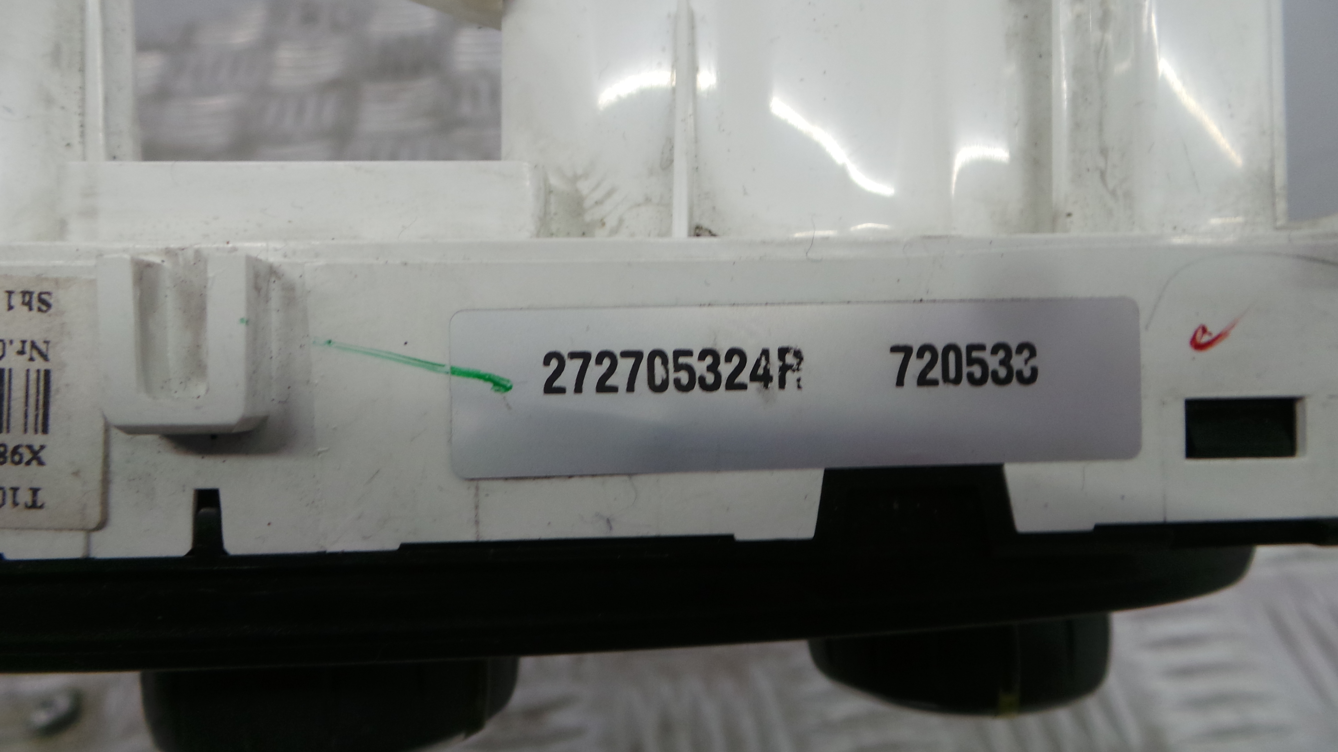 Comando da Sofagem / Climatronic 272705324R - RENAULT CLIO IV (BH_)-36928625