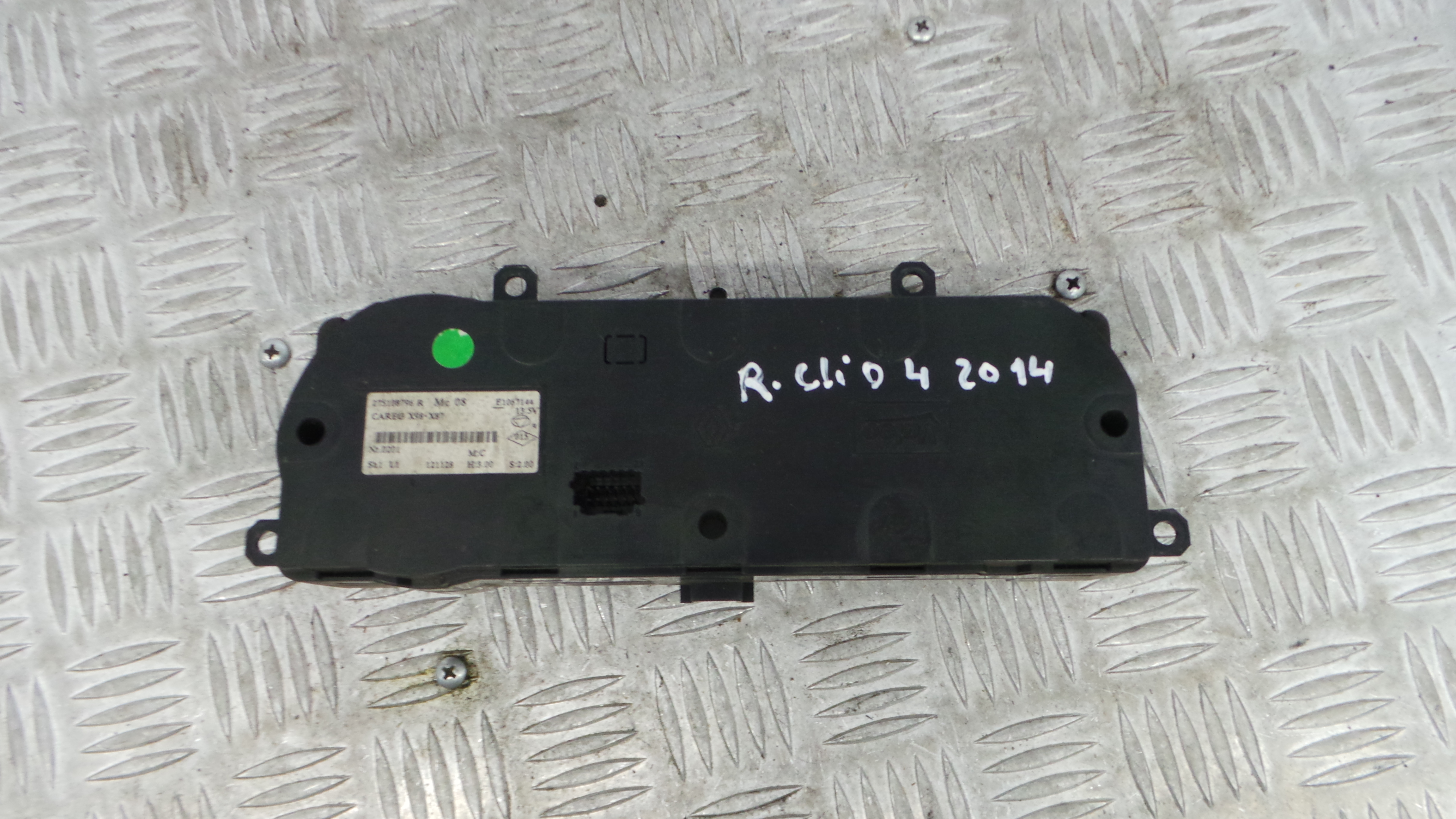 Comando da Sofagem / Climatronic 275108796R - RENAULT CLIO IV (BH_)-36928629