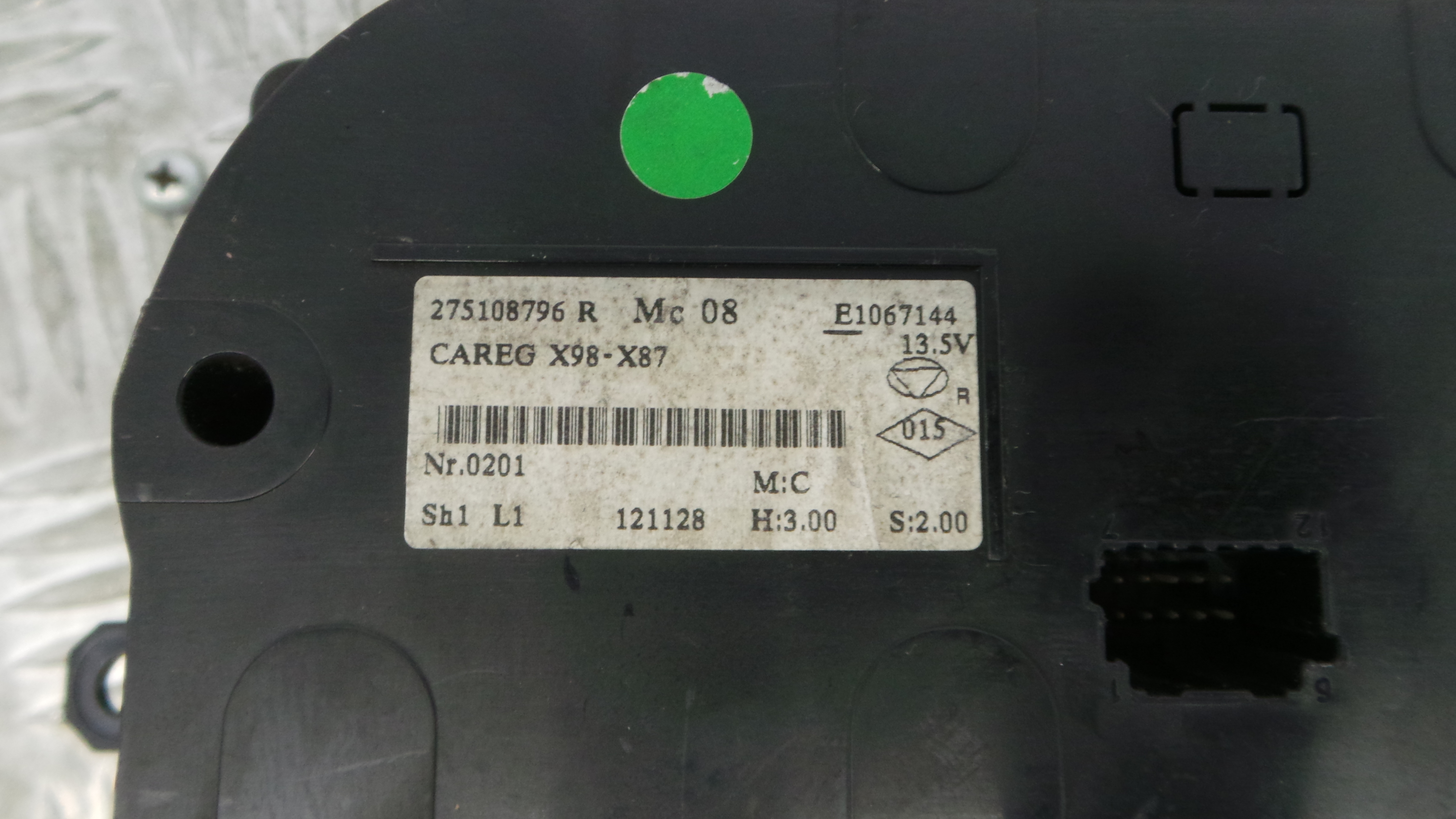 Comando da Sofagem / Climatronic 275108796R - RENAULT CLIO IV (BH_)-36928629