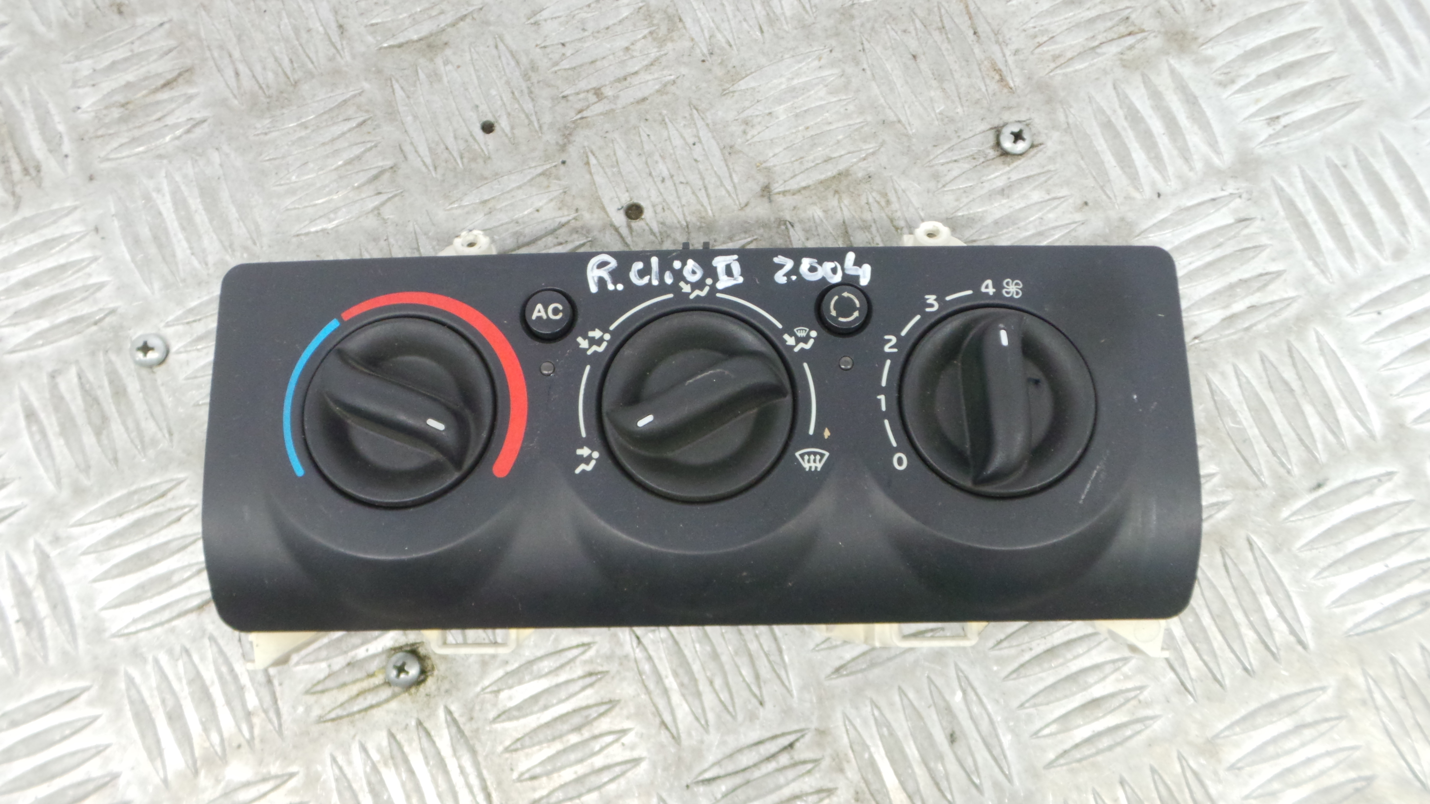 Comando da Sofagem / Climatronic 8200147160 - RENAULT CLIO II (BB_, CB_), CLIO Mk II (BB_, CB_)-36928632 Comando da Sofagem / Climatronic 8200147160 - RENAULT CLIO II (BB_, CB_), CLIO Mk II (BB_, CB_)-36928632