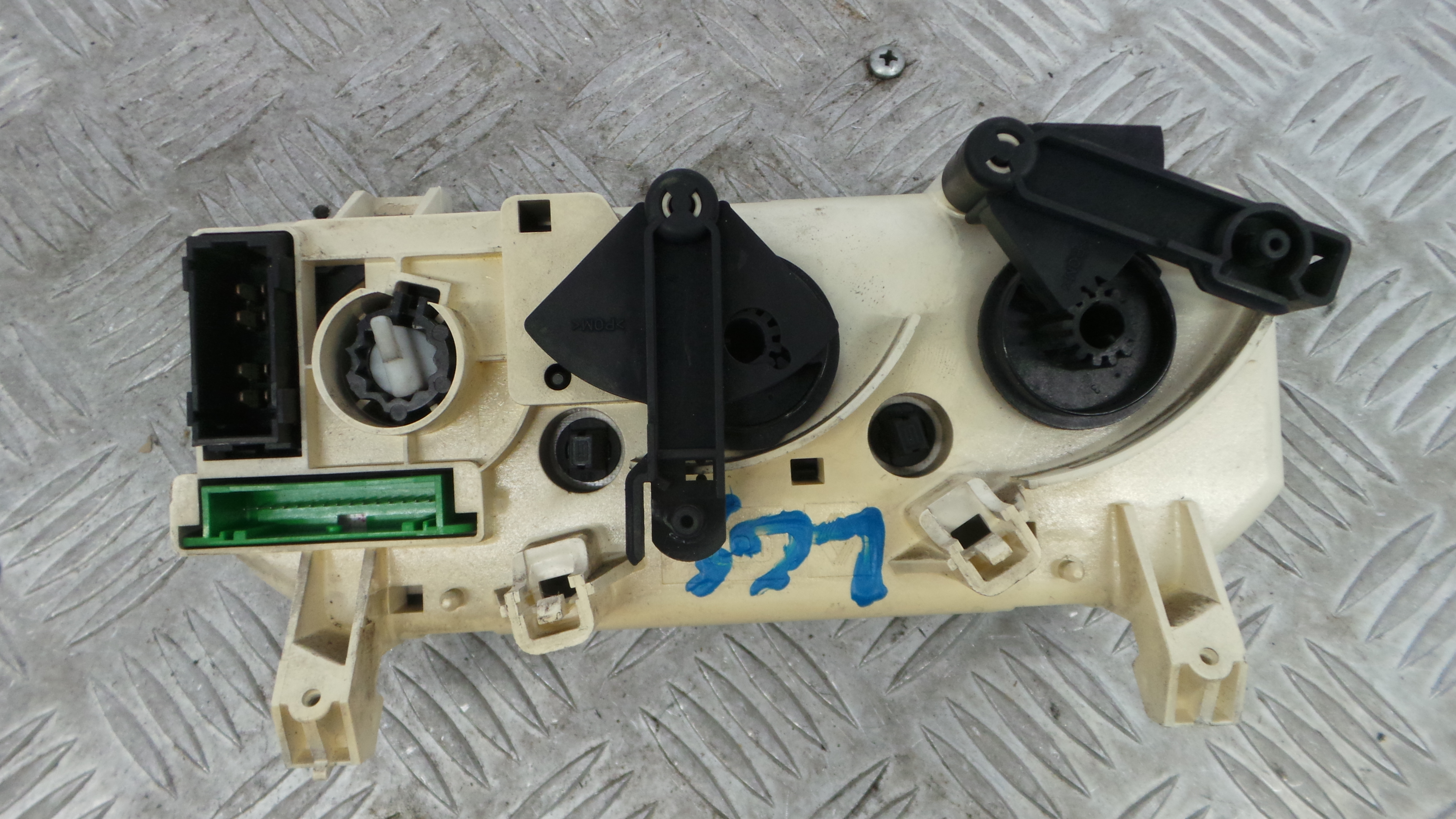 Comando da Sofagem / Climatronic 654983U - RENAULT CLIO II (BB_, CB_), CLIO Mk II (BB_, CB_)-36928635