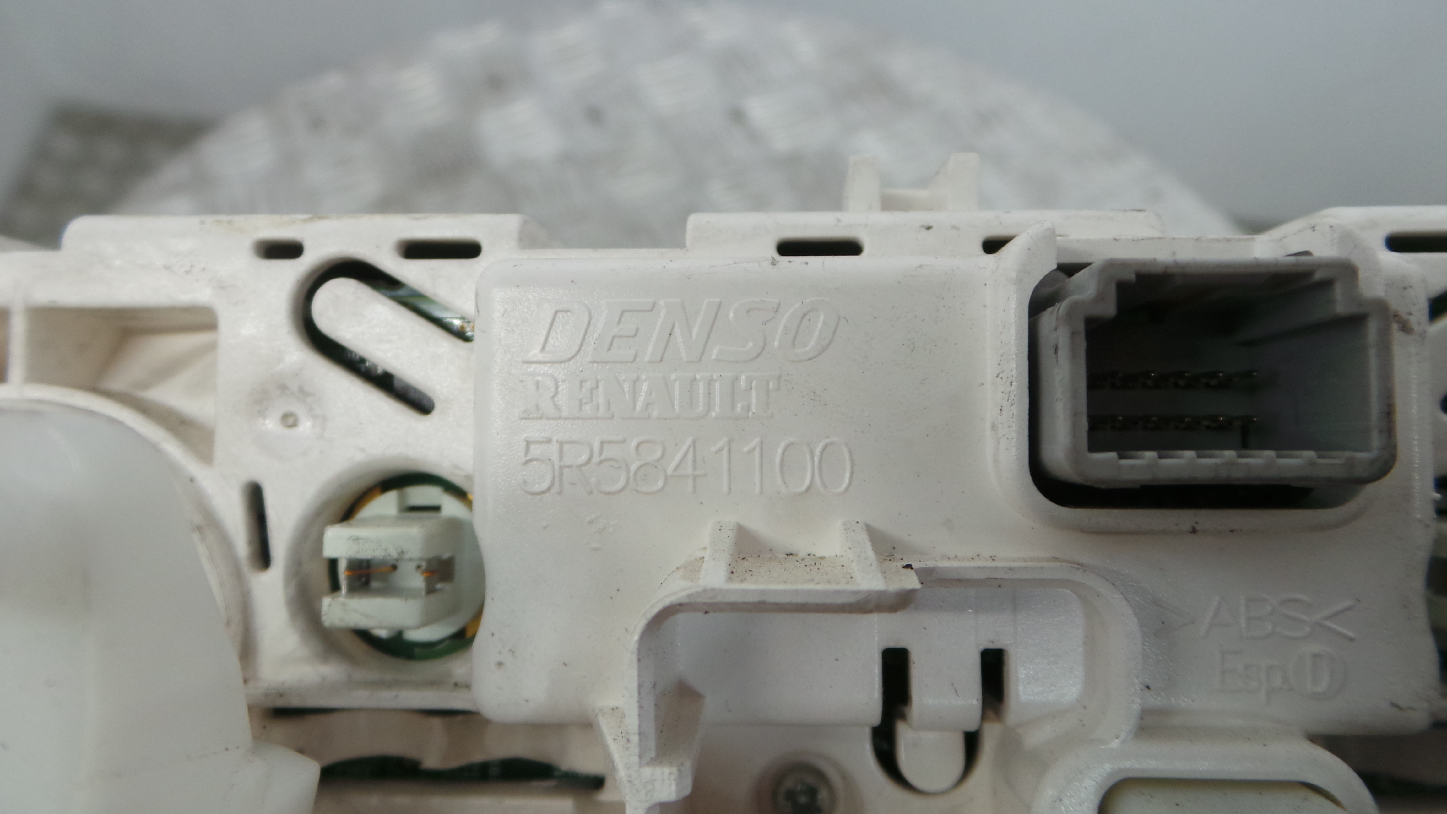 Comando da Sofagem / Climatronic 5R5841100 - RENAULT CLIO IV (BH_)-36928641