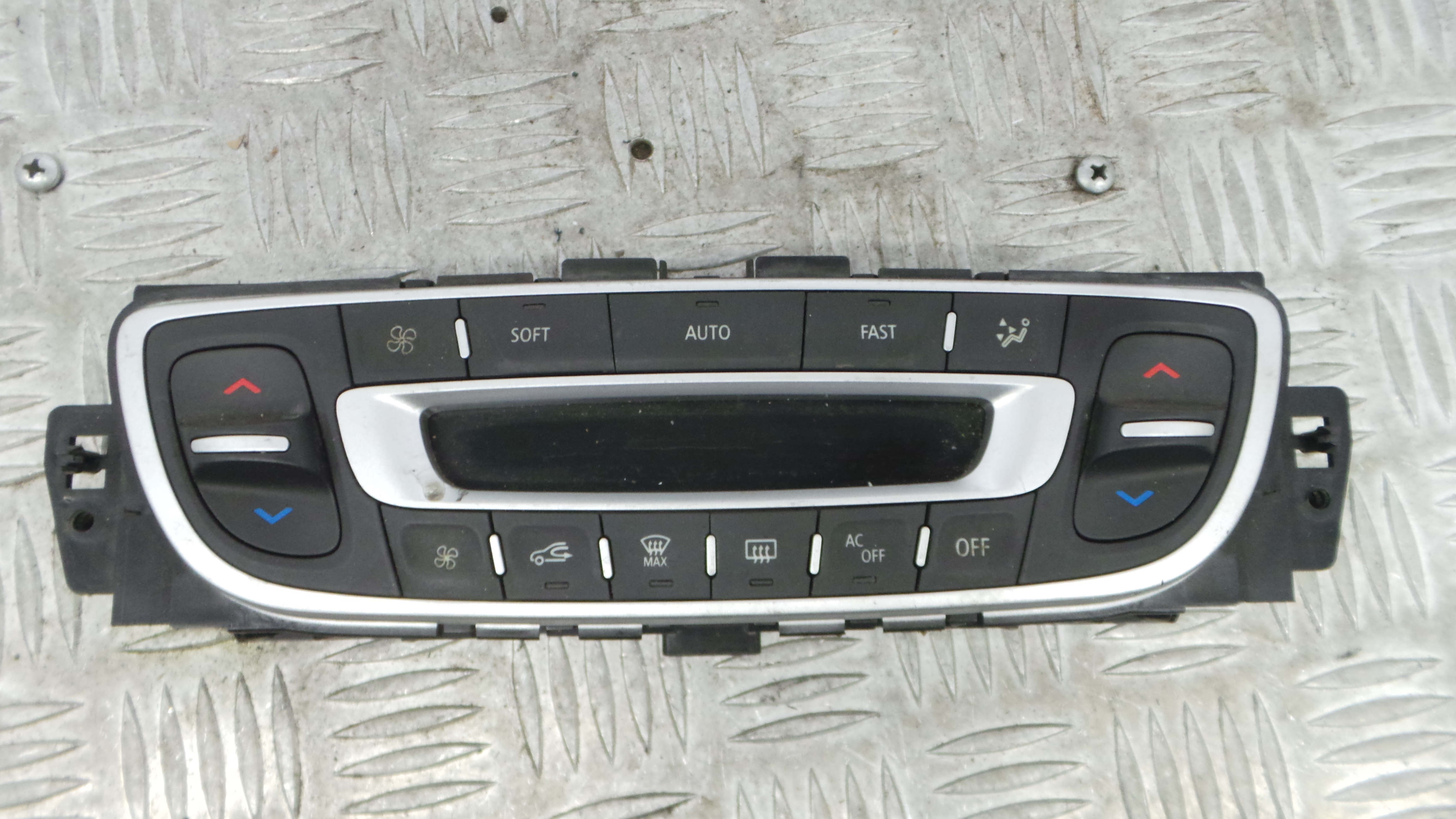 Comando da Sofagem / Climatronic 275100007R - RENAULT MEGANE III Hatchback (BZ0/1_, B3_)-36928793