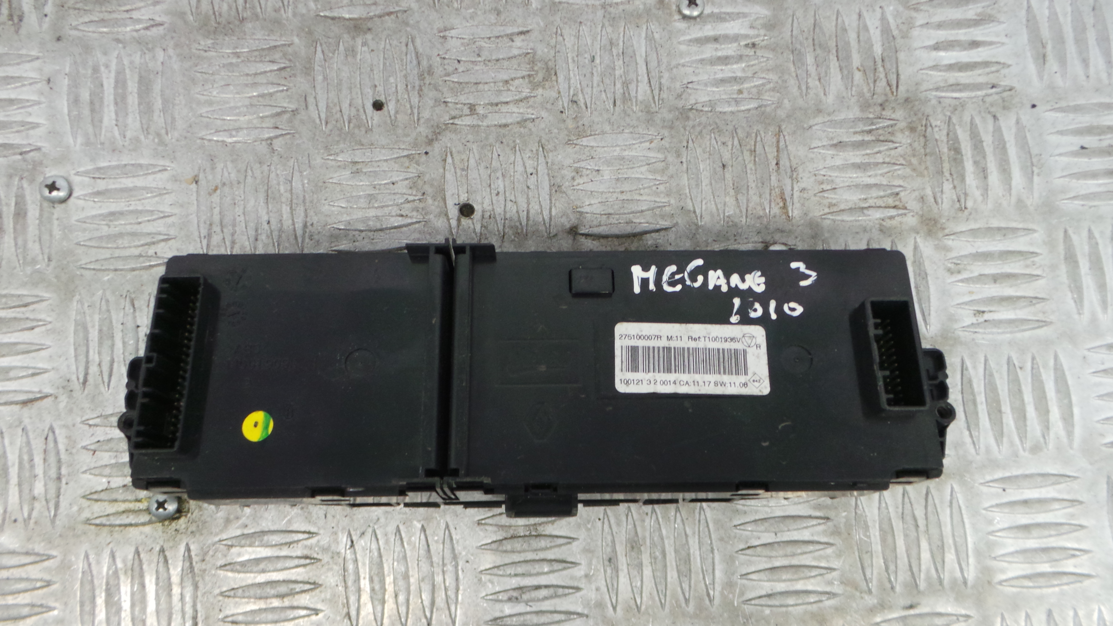 Comando da Sofagem / Climatronic 275100007R - RENAULT MEGANE III Hatchback (BZ0/1_, B3_)-36928793