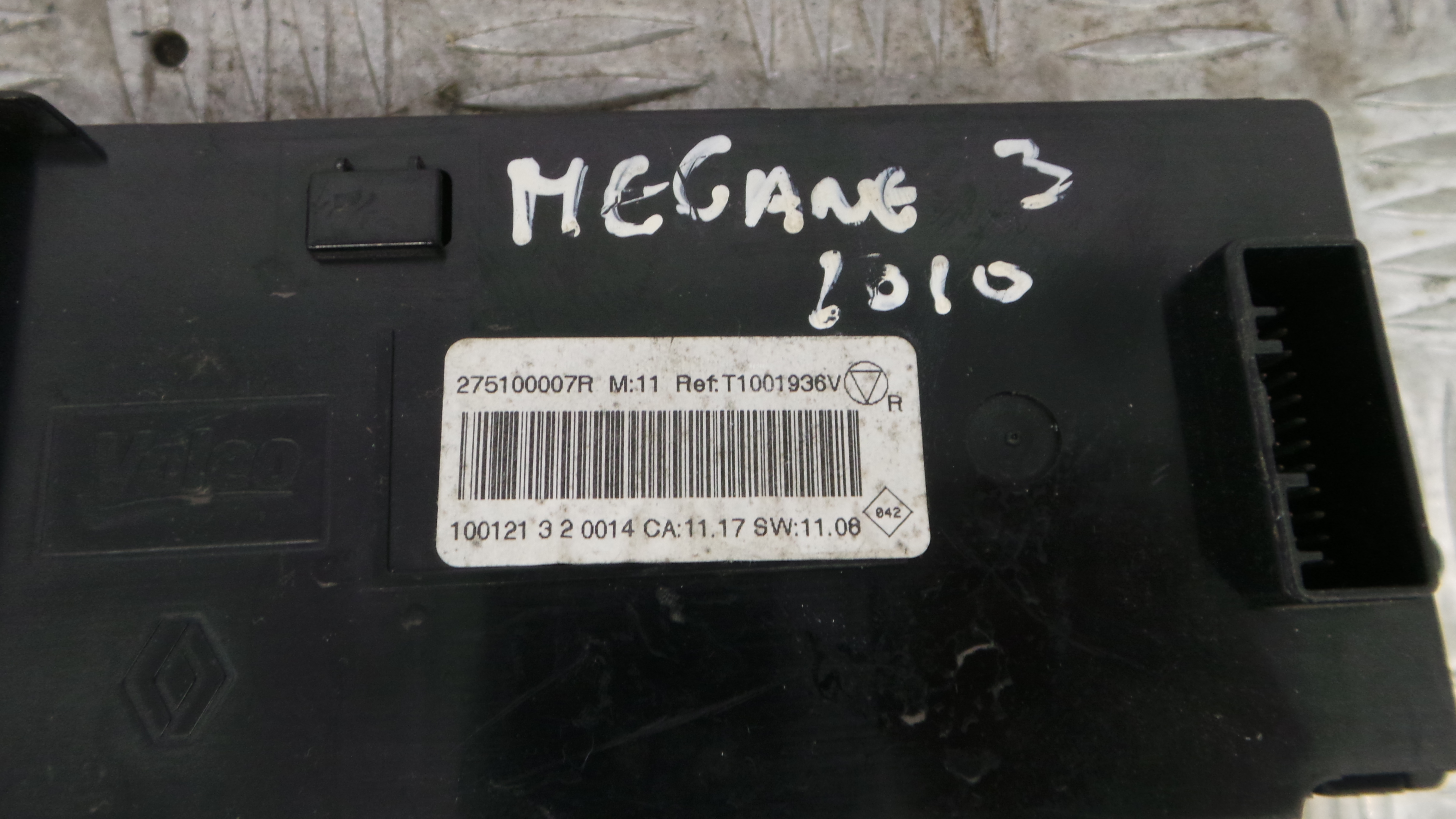 Comando da Sofagem / Climatronic 275100007R - RENAULT MEGANE III Hatchback (BZ0/1_, B3_)-36928793