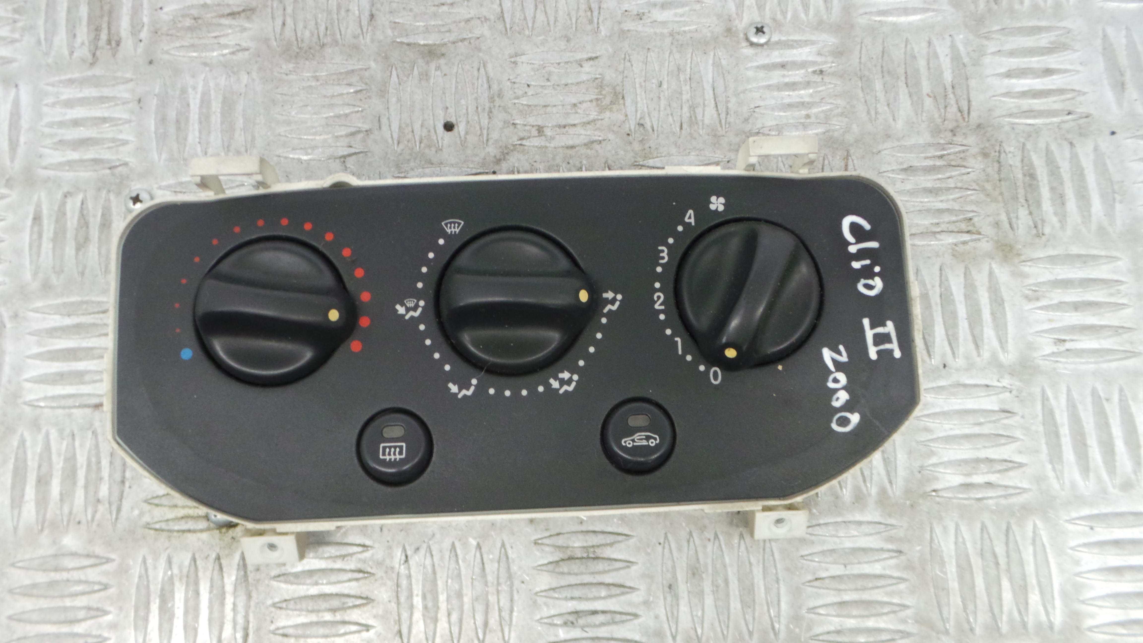 Comando da Sofagem / Climatronic 1848819005 - RENAULT CLIO II (BB_, CB_), CLIO Mk II (BB_, CB_)-36928796 Comando da Sofagem / Climatronic 1848819005 - RENAULT CLIO II (BB_, CB_), CLIO Mk II (BB_, CB_)-36928796