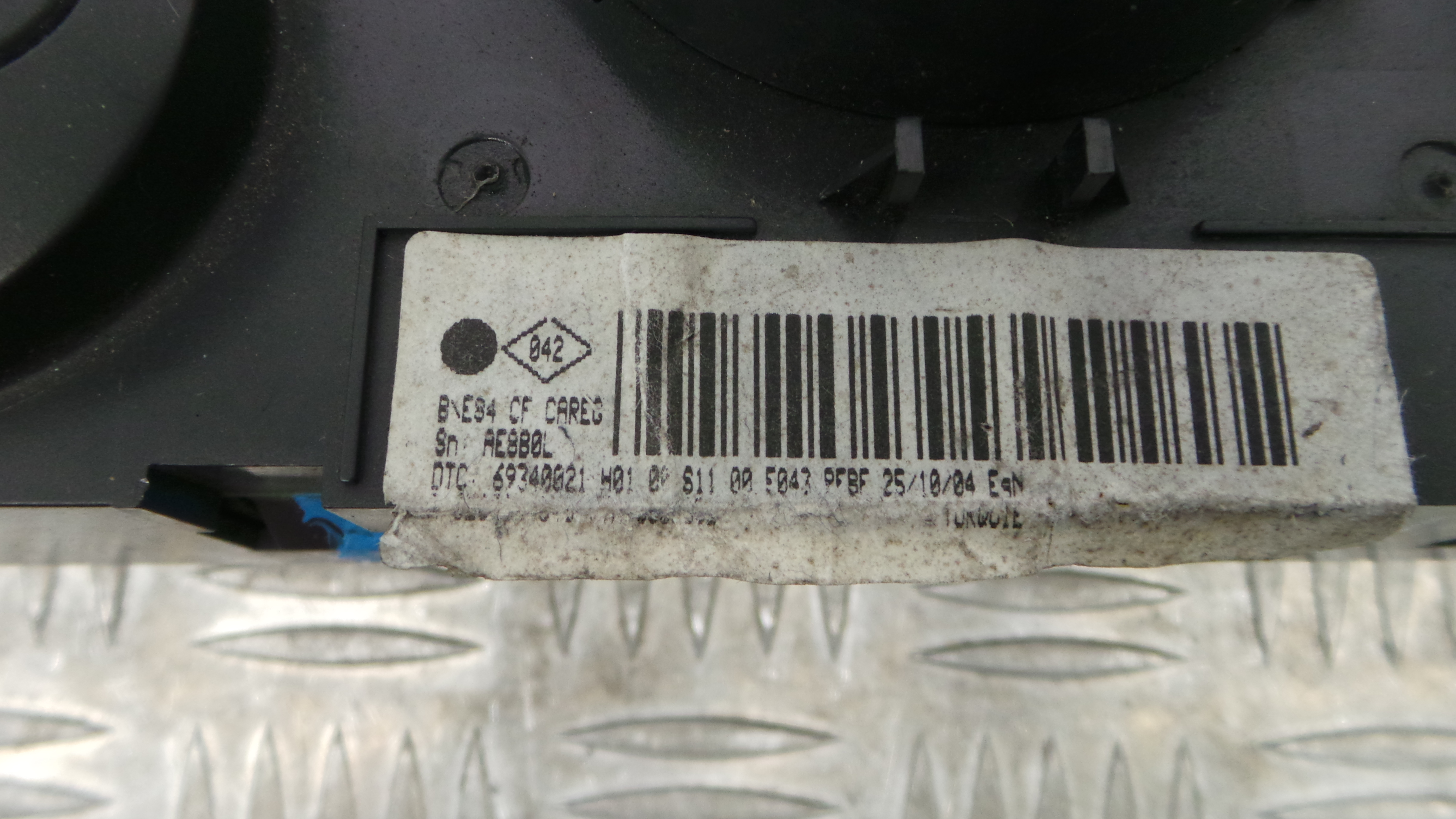 Comando da Sofagem / Climatronic 8200344840 - RENAULT MEGANE II (BM0/1_, CM0/1_)-36928799