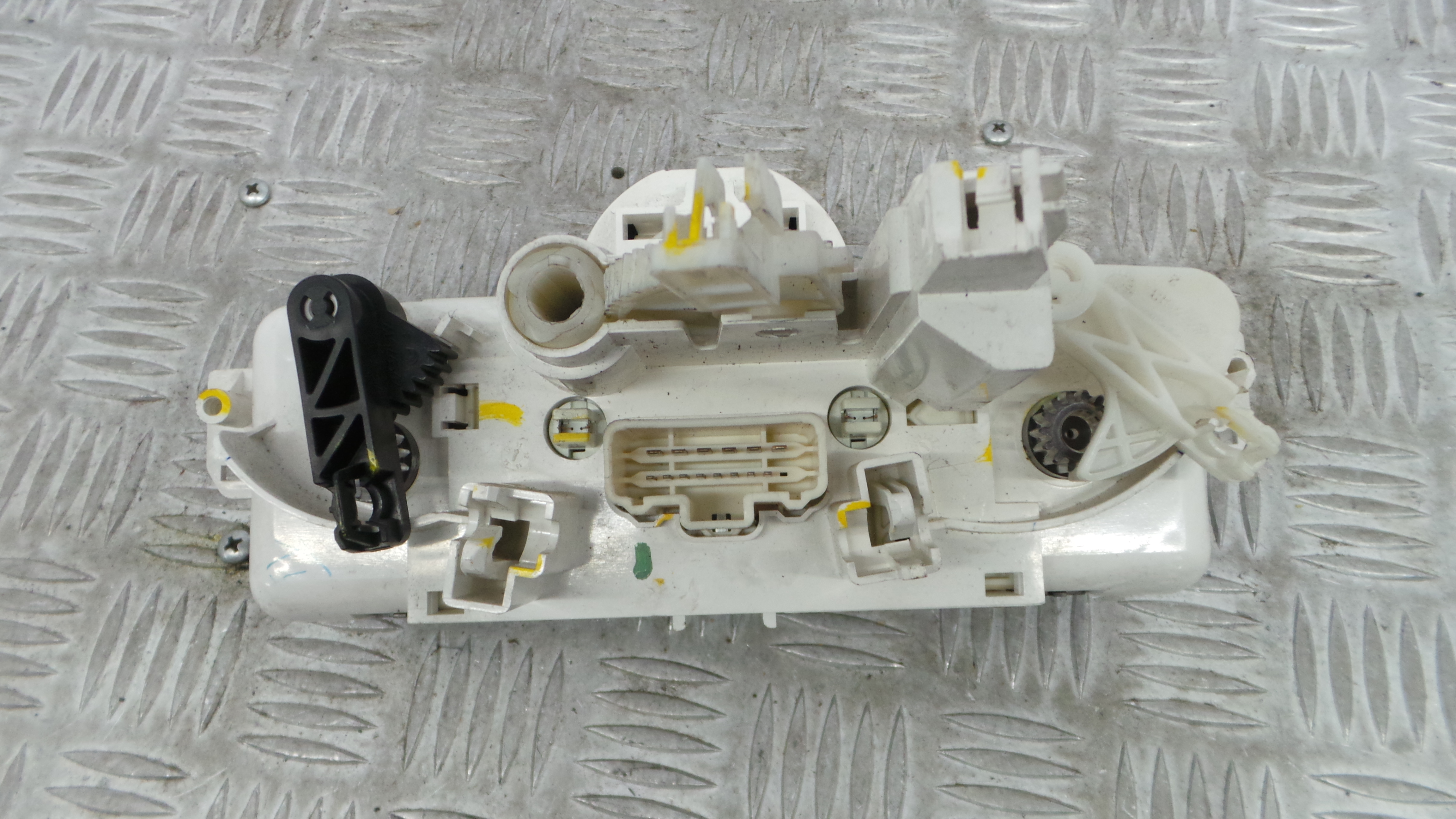 Comando da Sofagem / Climatronic 030967W - RENAULT CLIO III (BR0/1, CR0/1)-36928810