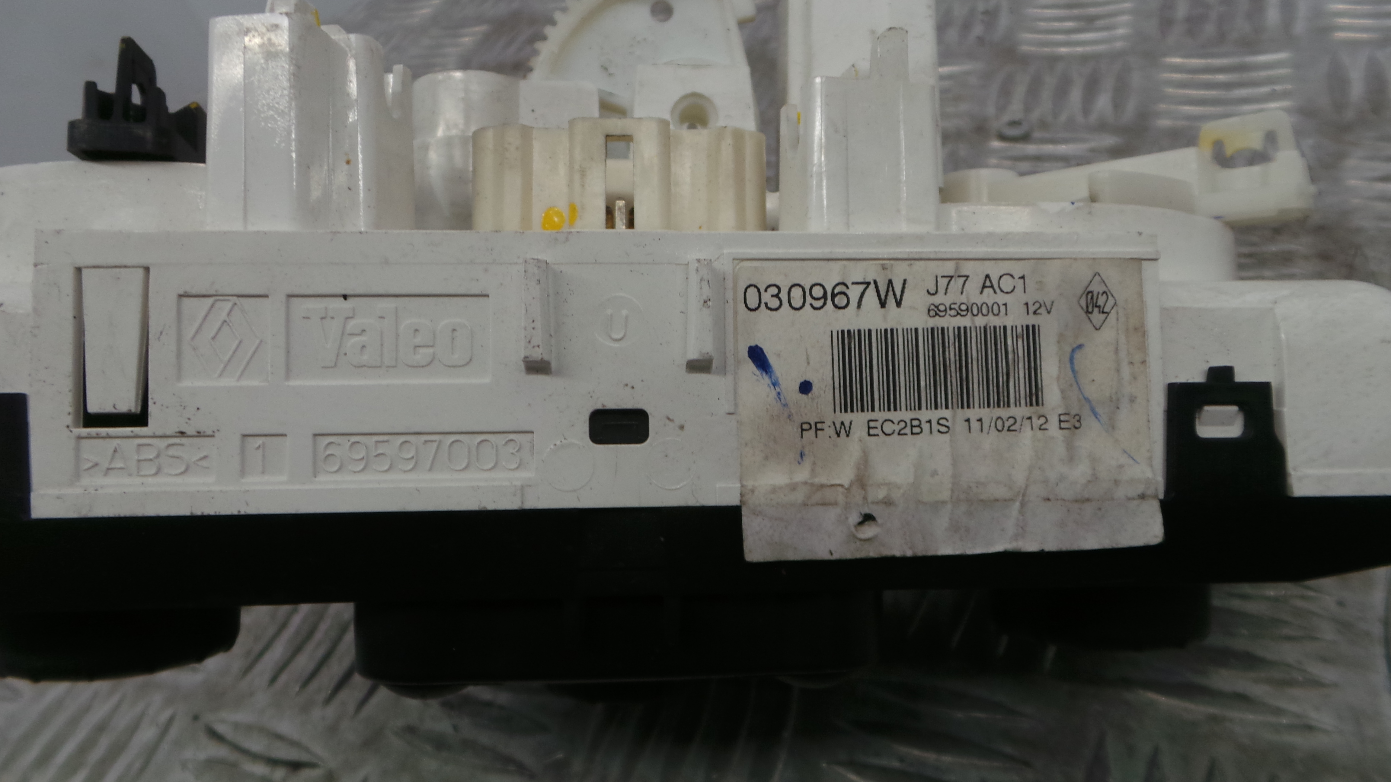 Comando da Sofagem / Climatronic 030967W - RENAULT CLIO III (BR0/1, CR0/1)-36928810