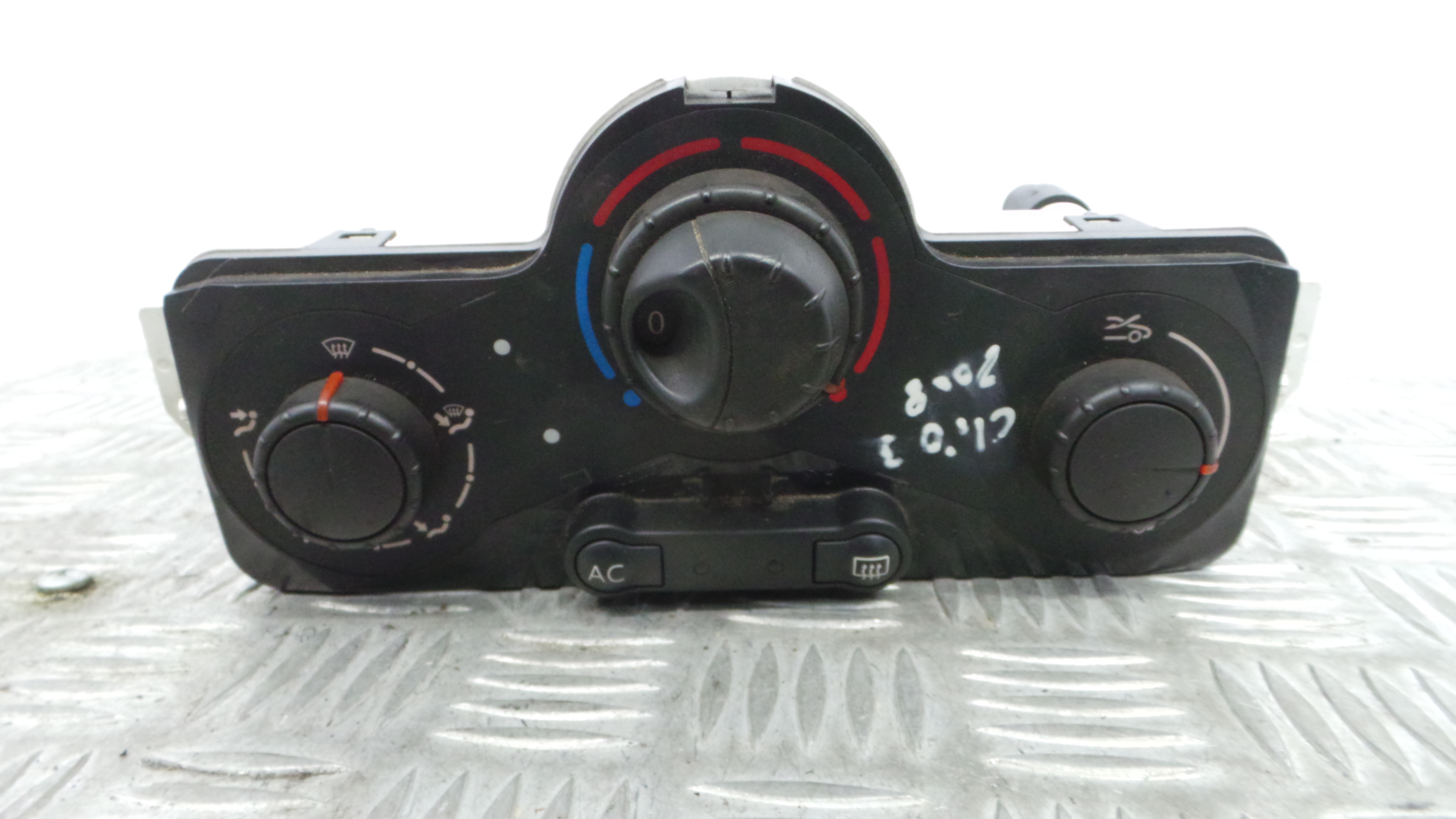 Comando da Sofagem / Climatronic 030967W - RENAULT CLIO III (BR0/1, CR0/1)-36928813