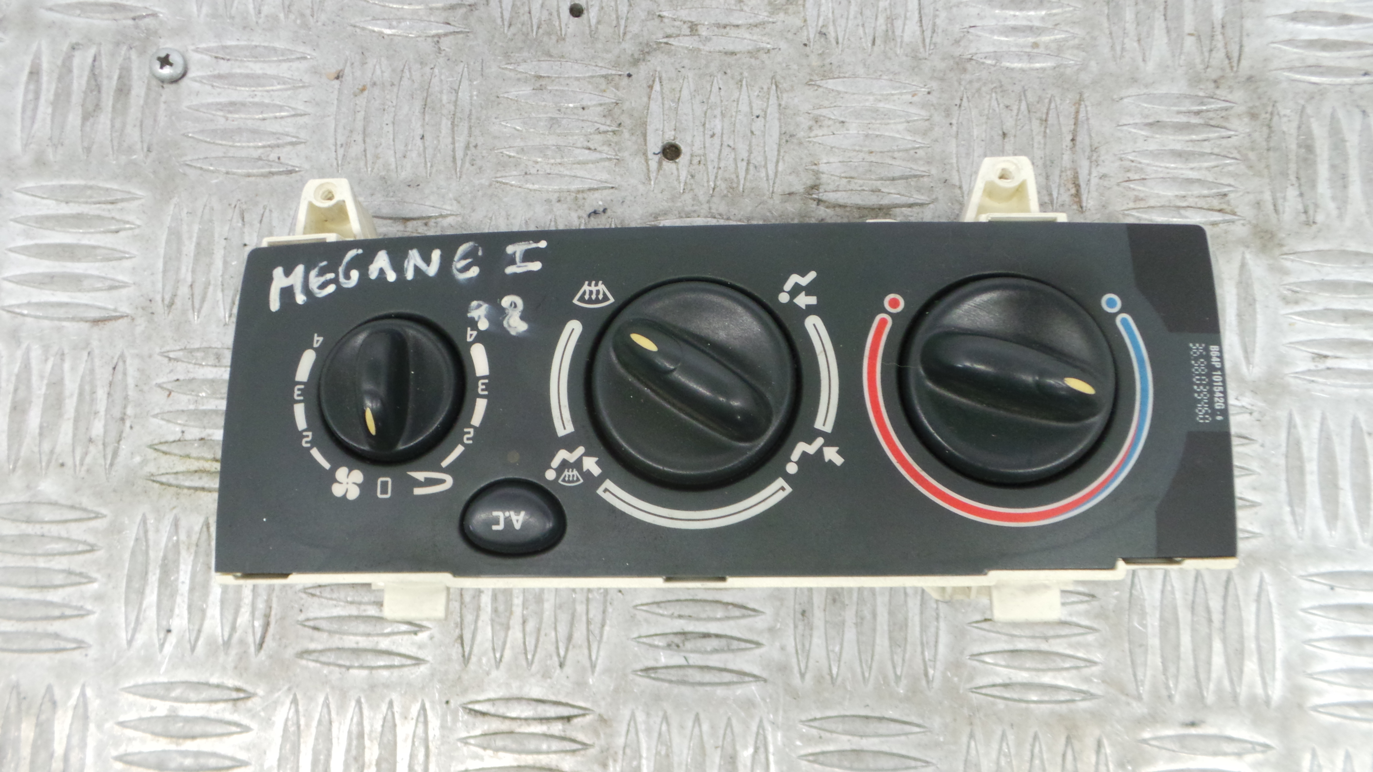 Comando da Sofagem / Climatronic 657718V - RENAULT MEGANE I (BA0/1_)-36928816 Comando da Sofagem / Climatronic 657718V - RENAULT MEGANE I (BA0/1_)-36928816