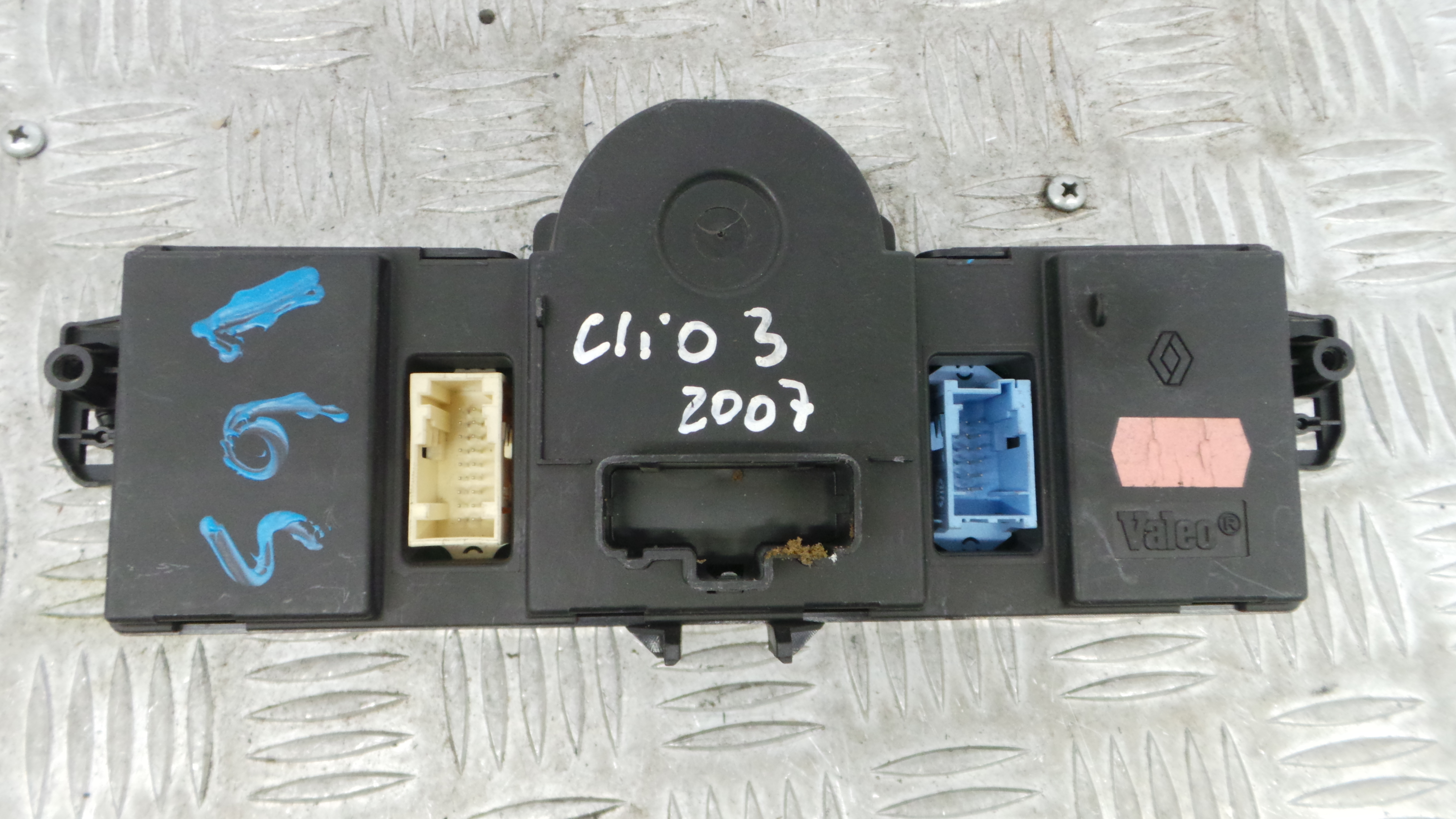 Comando da Sofagem / Climatronic 8200296683 - RENAULT CLIO III (BR0/1, CR0/1)-36928860