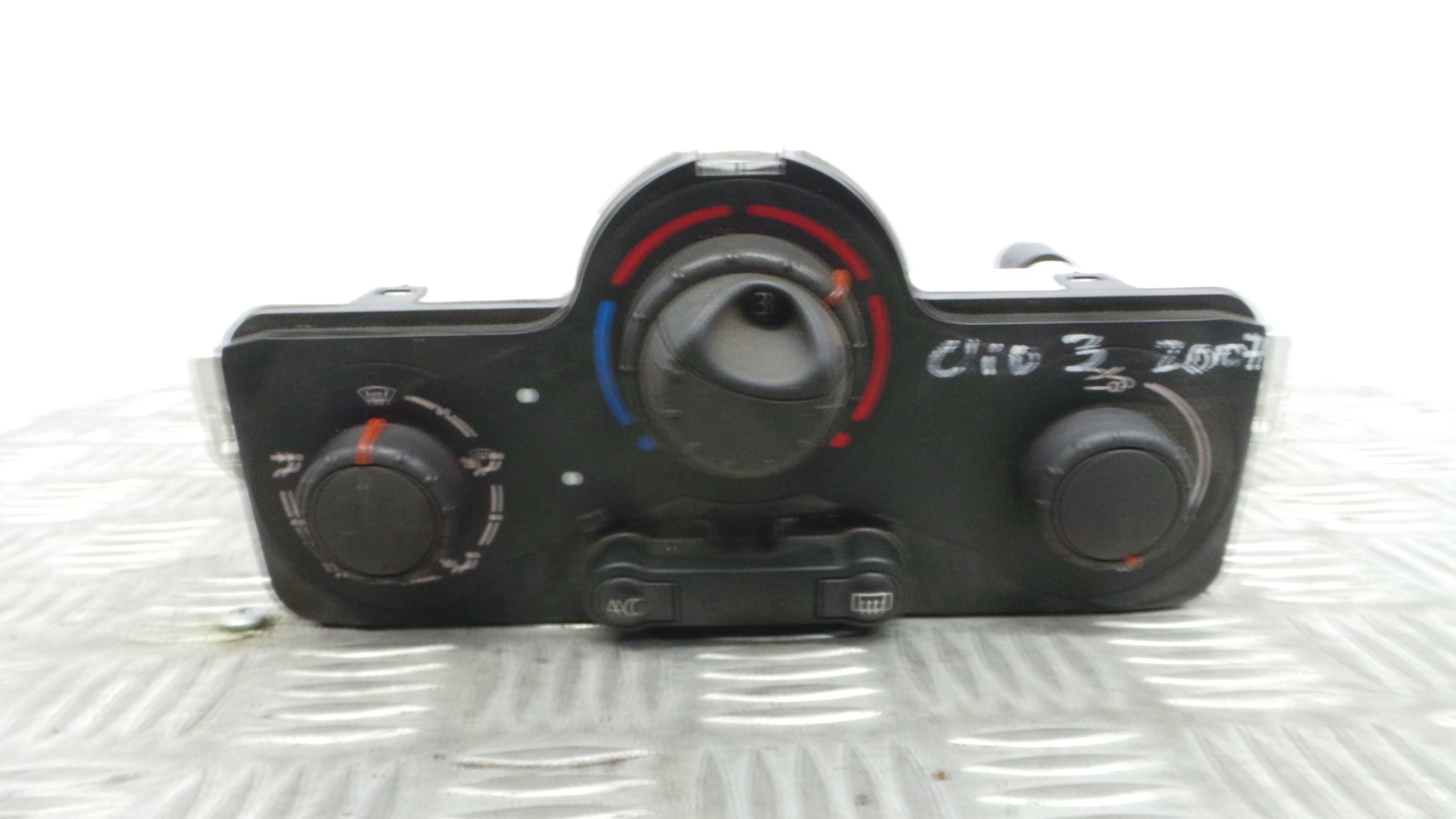 Comando da Sofagem / Climatronic 030967W - RENAULT CLIO III (BR0/1, CR0/1)-36928863