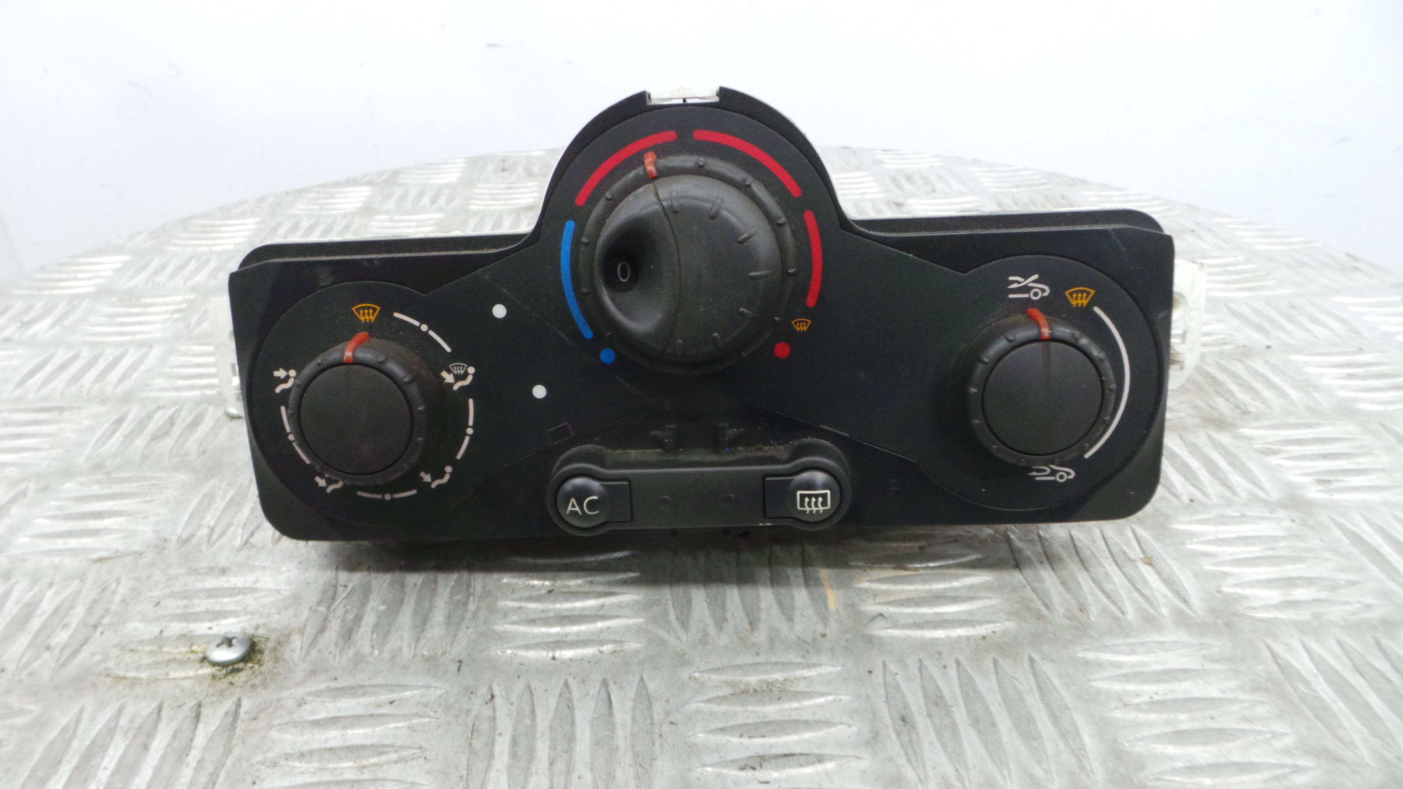 Comando da Sofagem / Climatronic 030967W - RENAULT CLIO III (BR0/1, CR0/1)-36928872