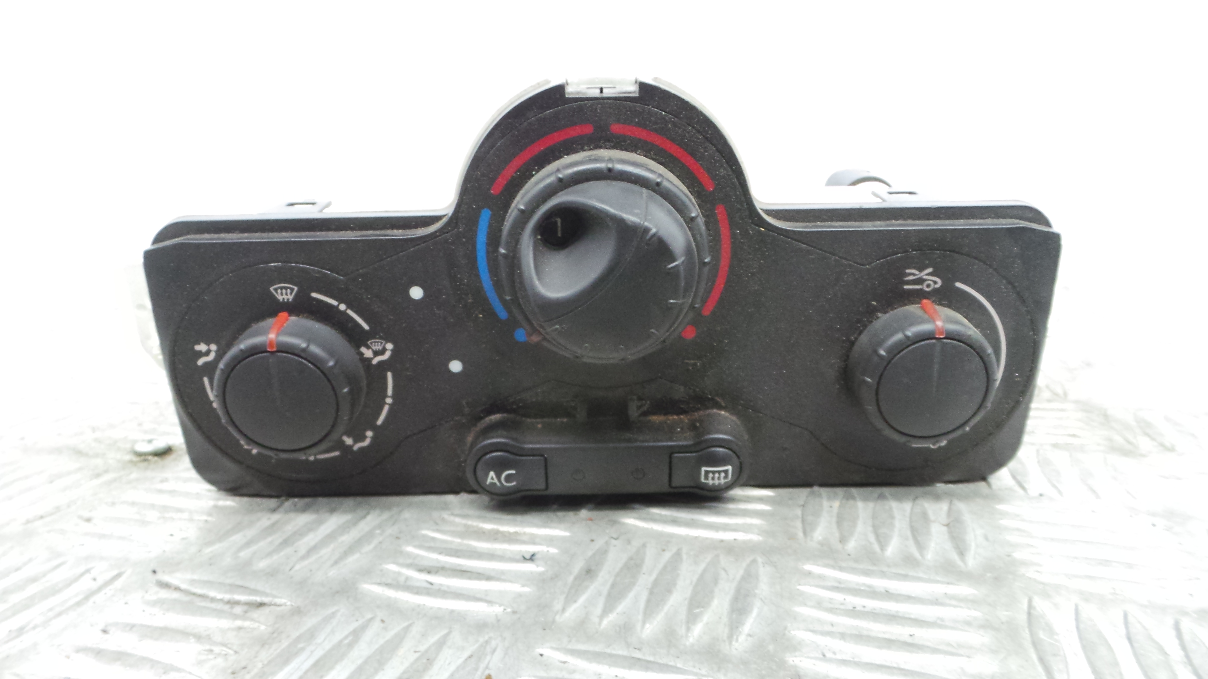 Comando da Sofagem / Climatronic 030967W - RENAULT CLIO III (BR0/1, CR0/1)-36928875