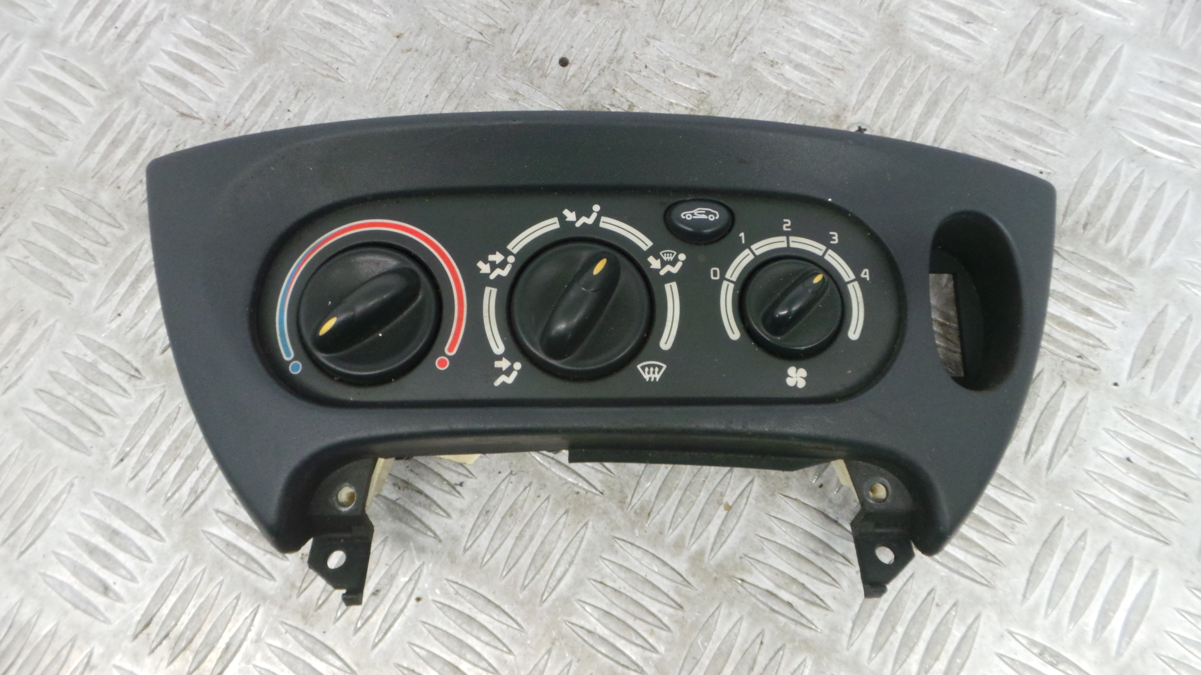Comando da Sofagem / Climatronic 651942P - RENAULT MEGANE Scénic (JA0/1_)-36928881