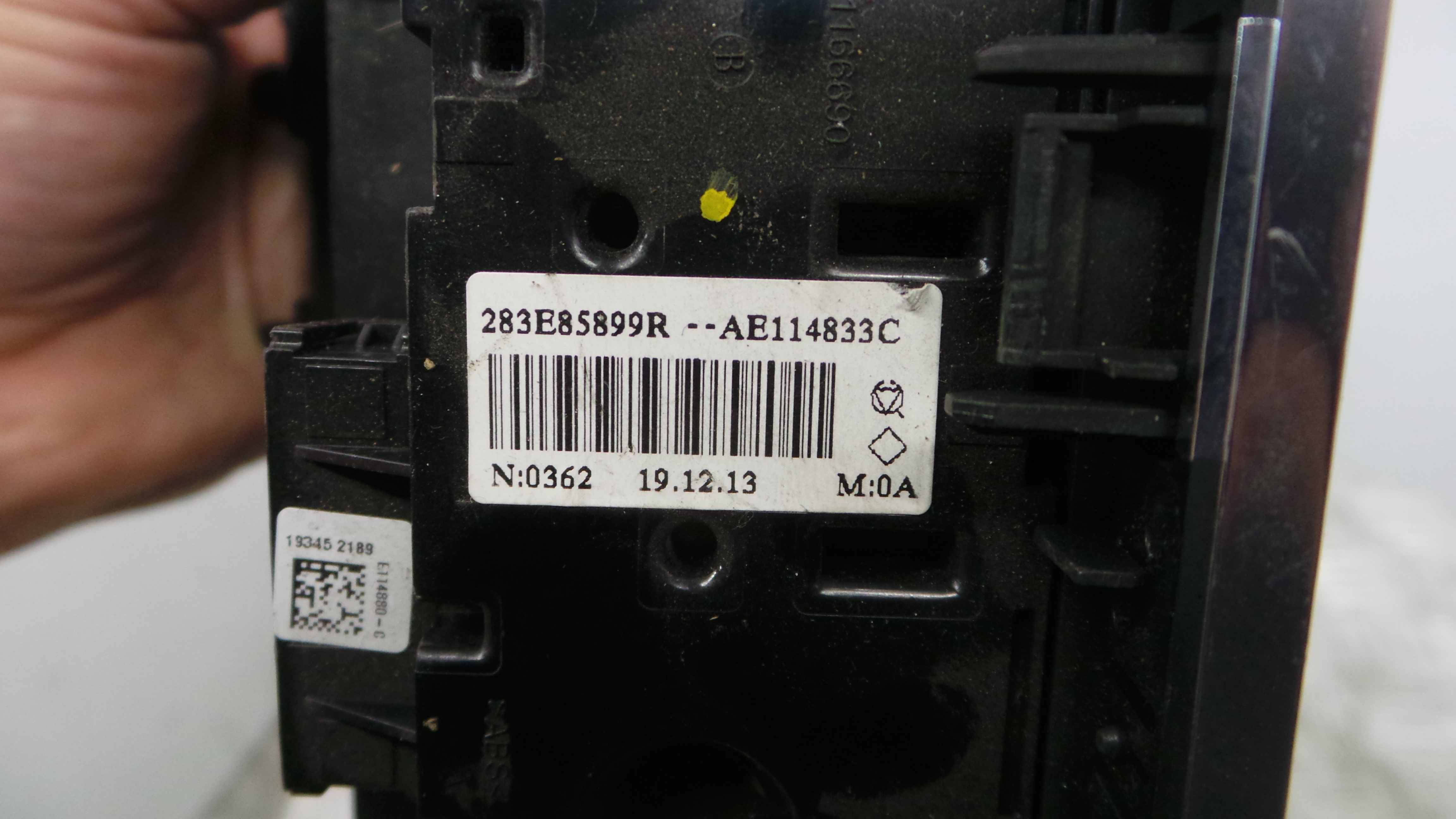 Comando da Sofagem / Climatronic 275100936R - RENAULT CLIO V (B7_)-36928892