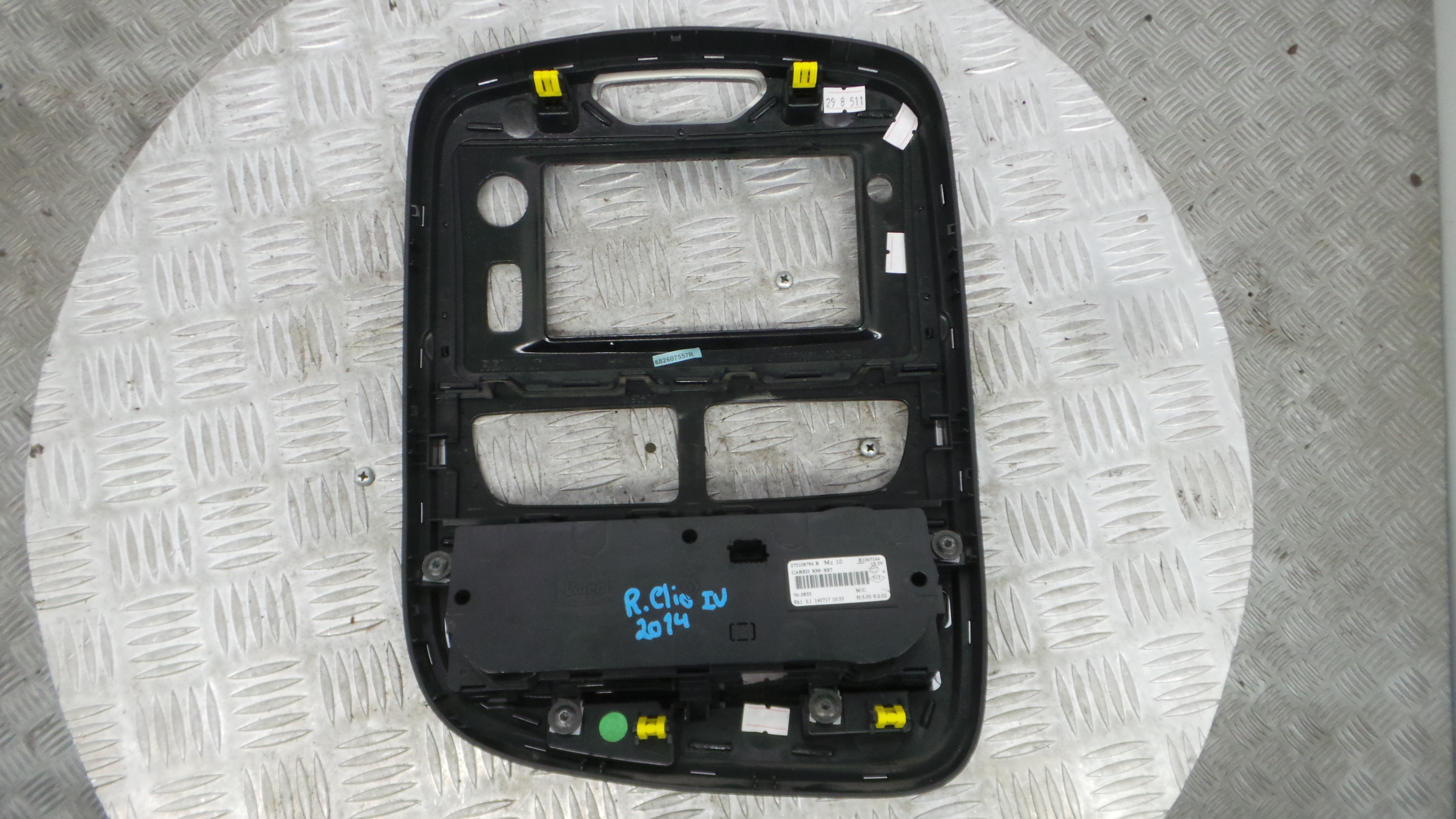 Comando da Sofagem / Climatronic 275108796R - RENAULT CLIO IV (BH_)-36928900