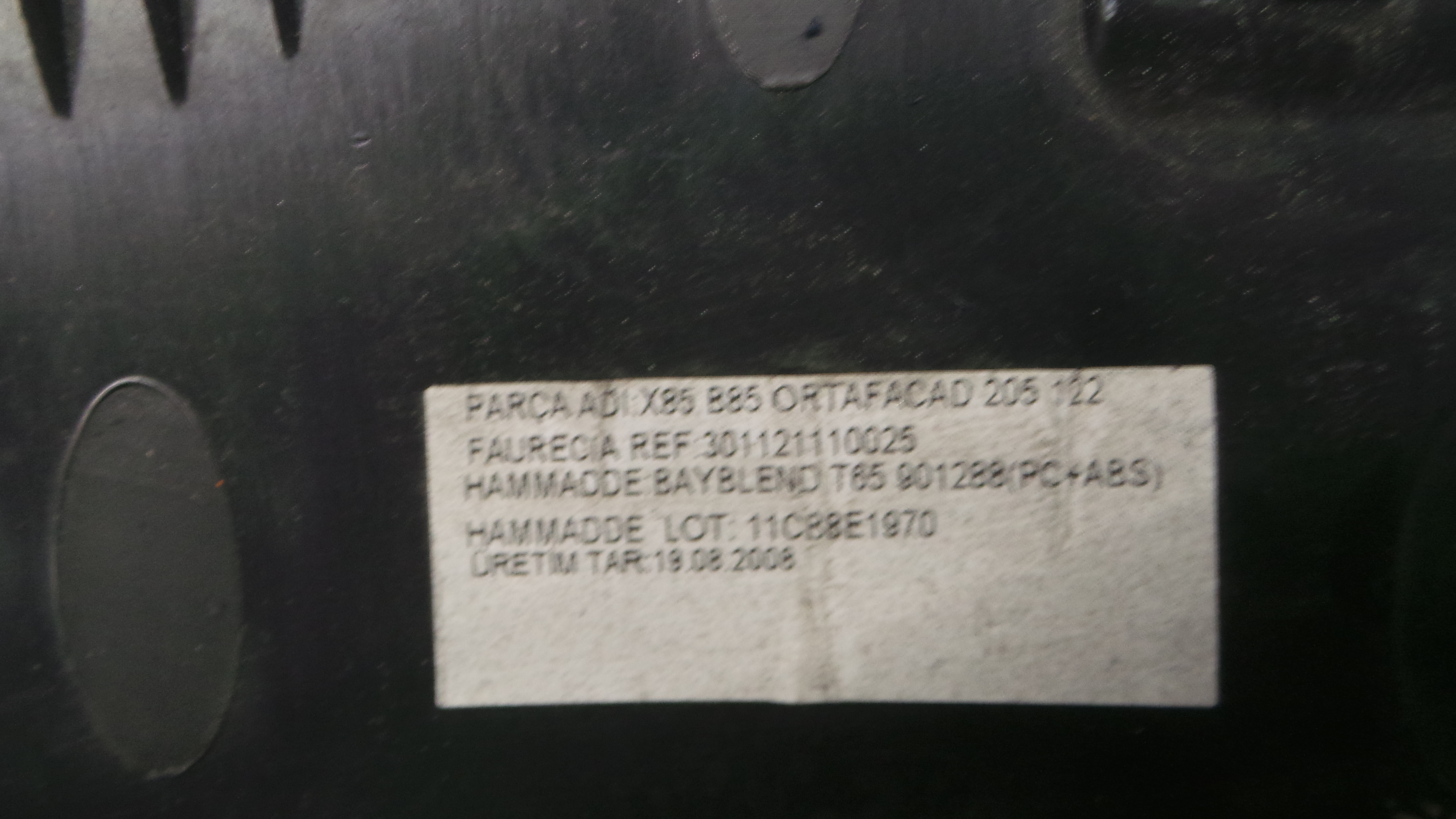 Aro Consola Central 301121110025 - RENAULT CLIO III (BR0/1, CR0/1)-36929449