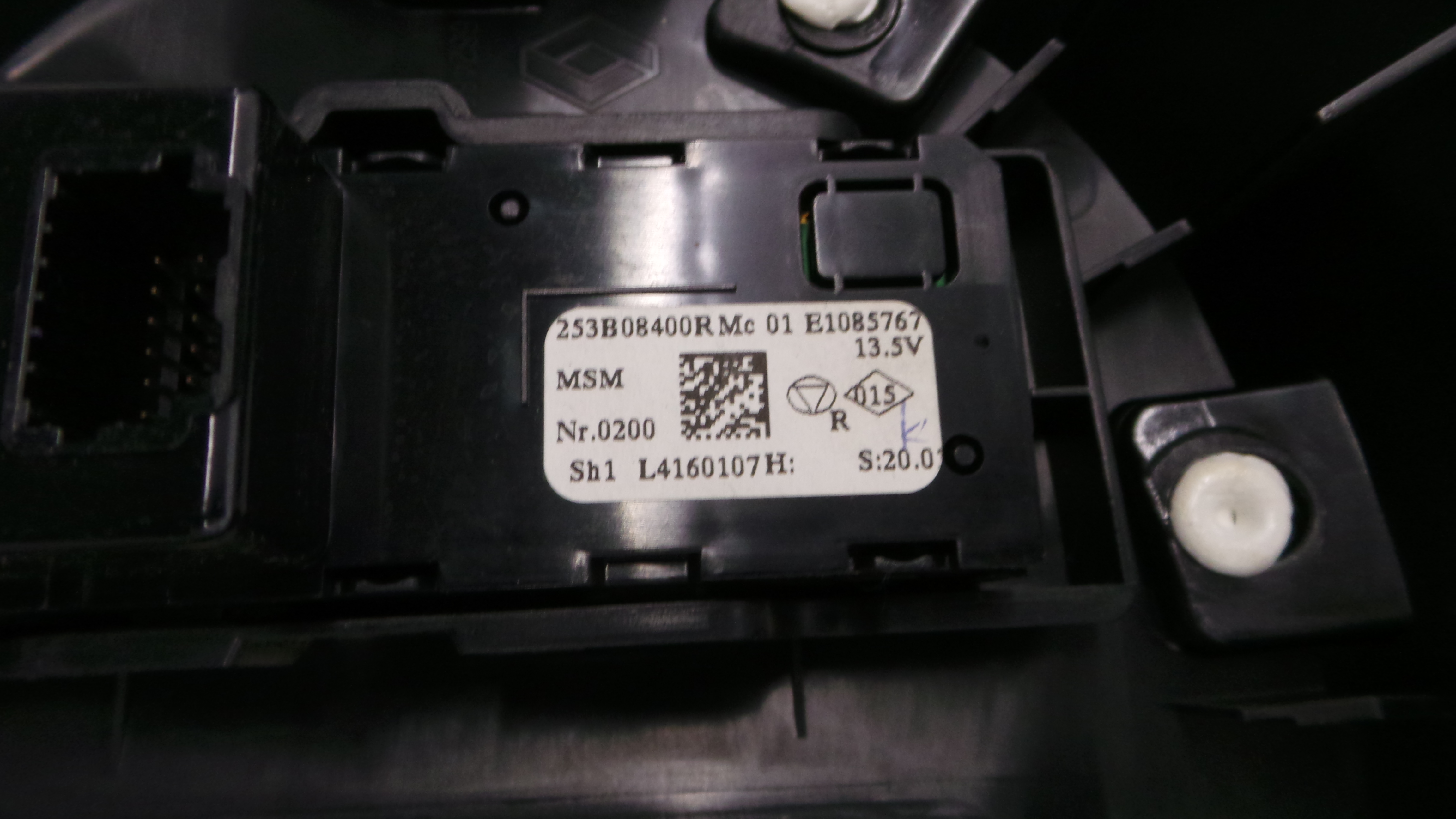 Tablier 682485011R - RENAULT TWINGO III (BCM_, BCA_)-36929453