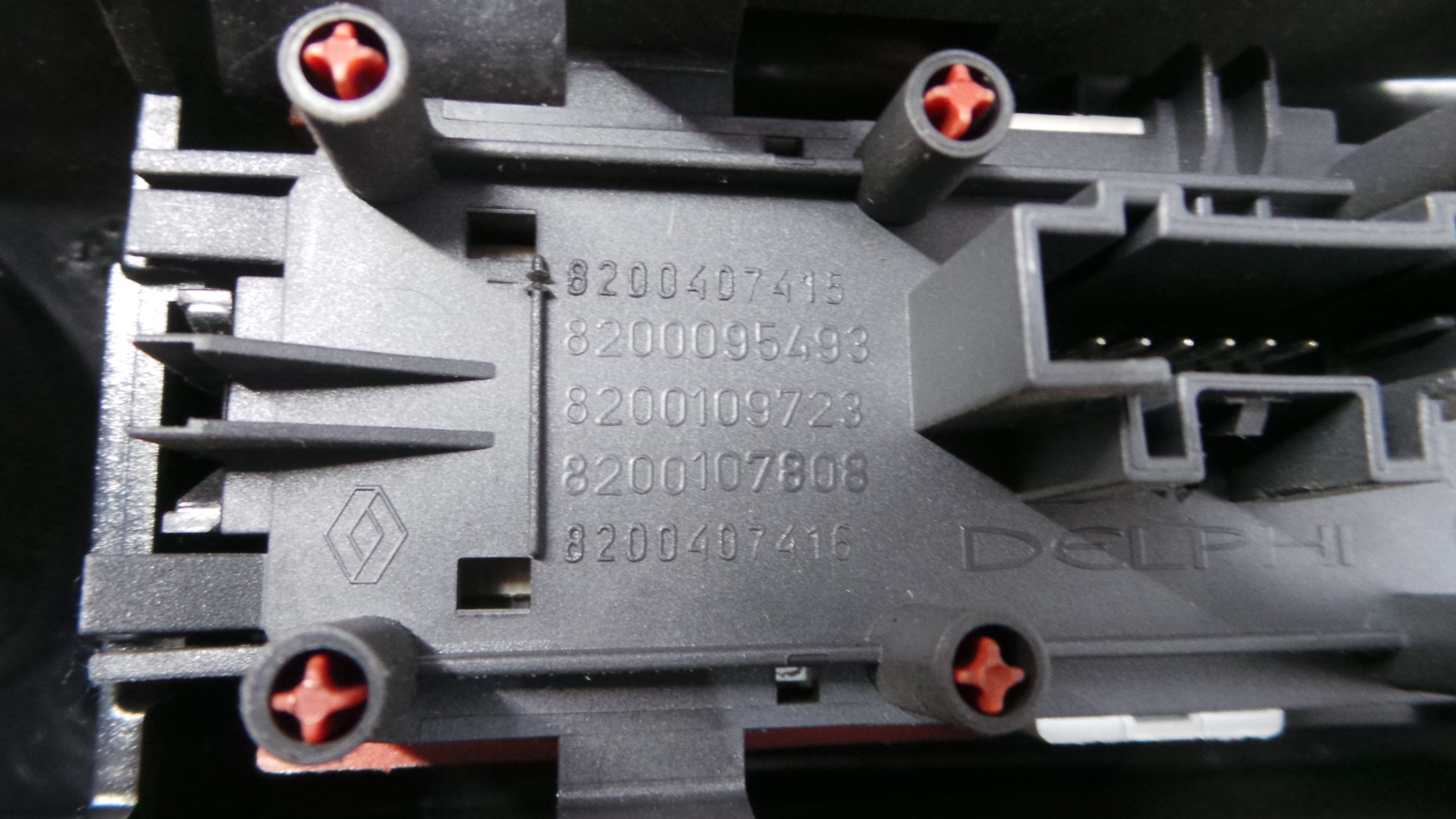 Aro Consola Central 72135 - RENAULT MEGANE II (BM0/1_, CM0/1_)-36929467