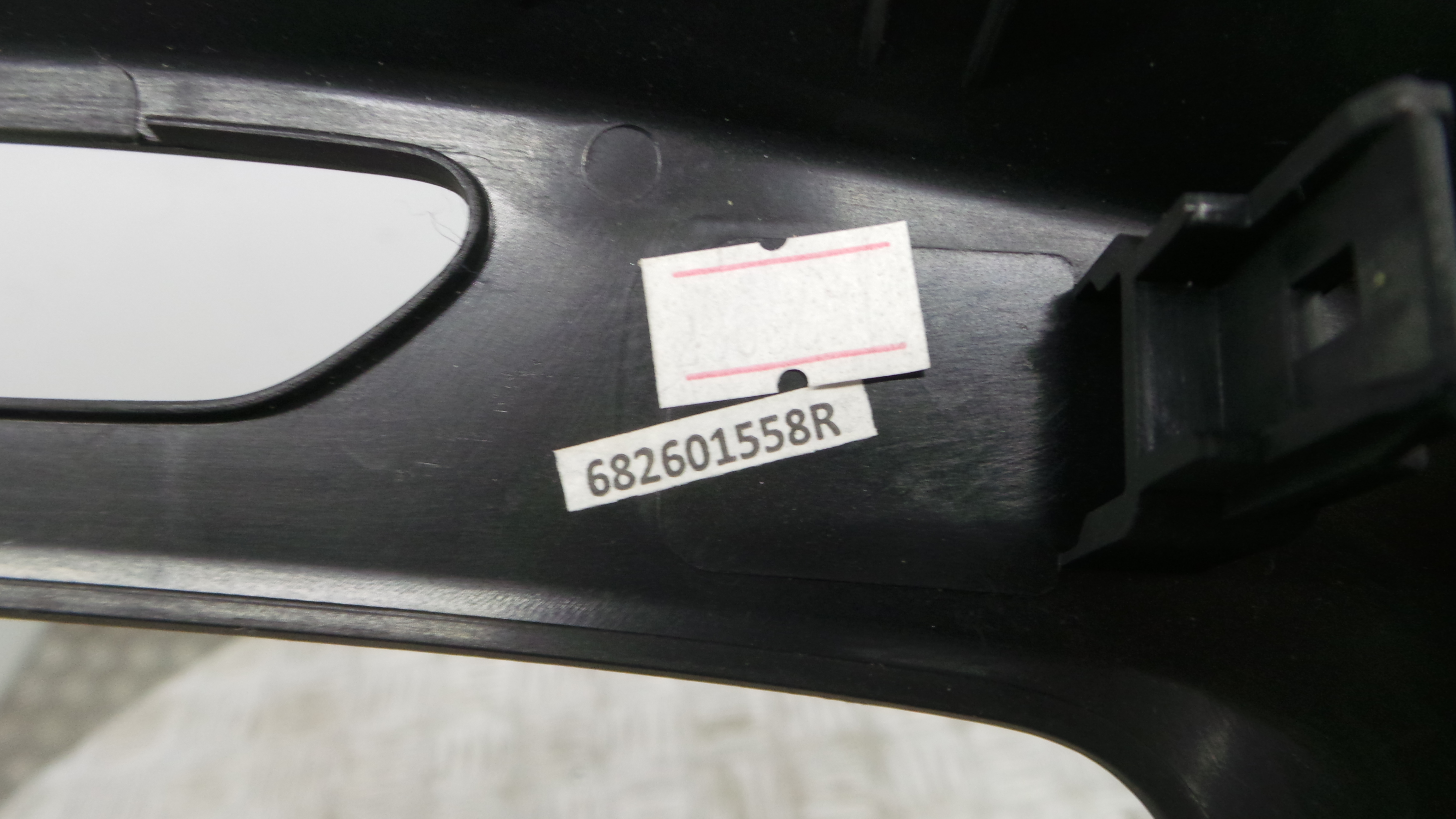 Aro Consola Central 682601558R - RENAULT CLIO IV (BH_)-36929471