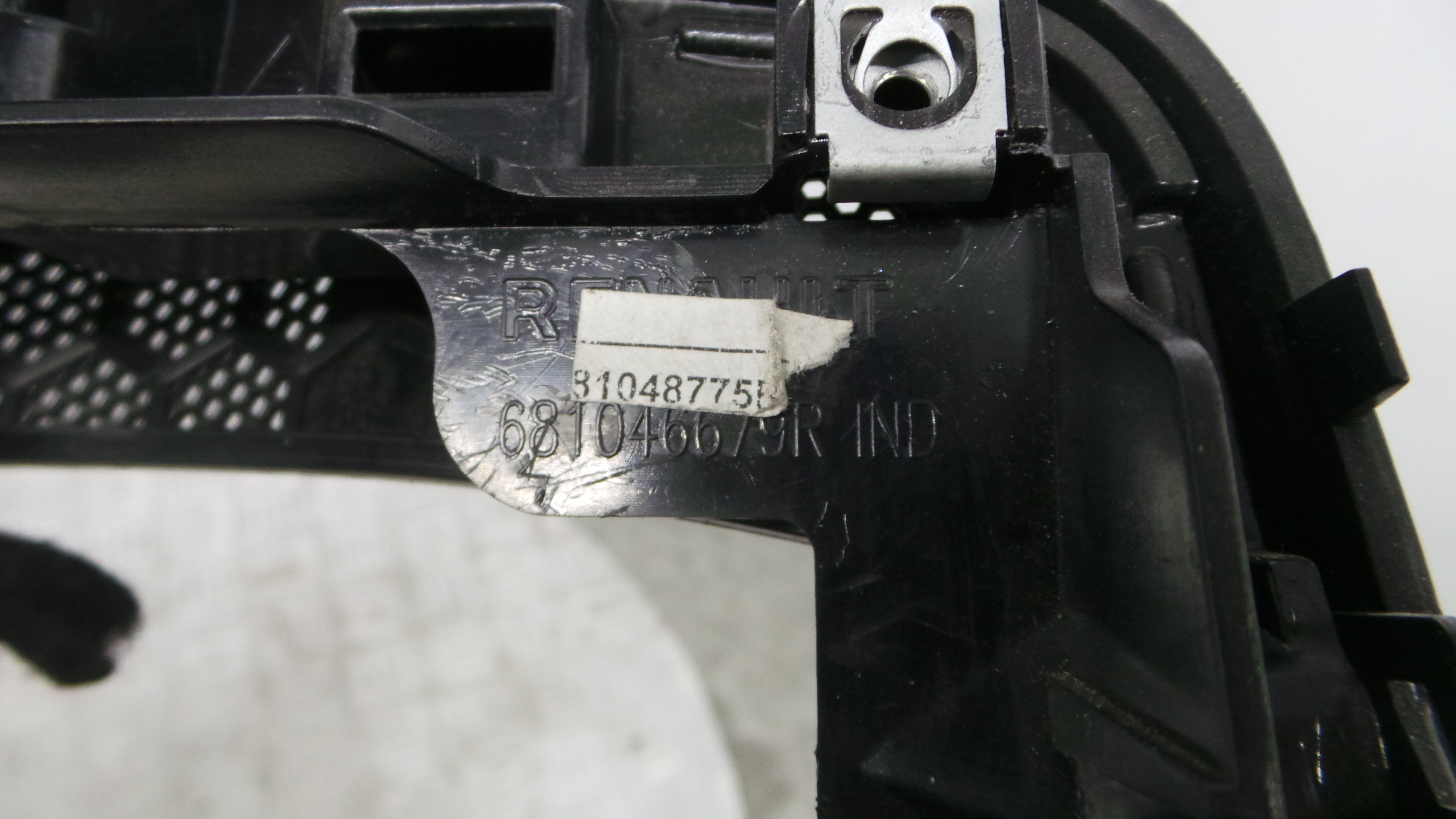 Aro Consola Central 681046679R - RENAULT CLIO IV (BH_)-36929474