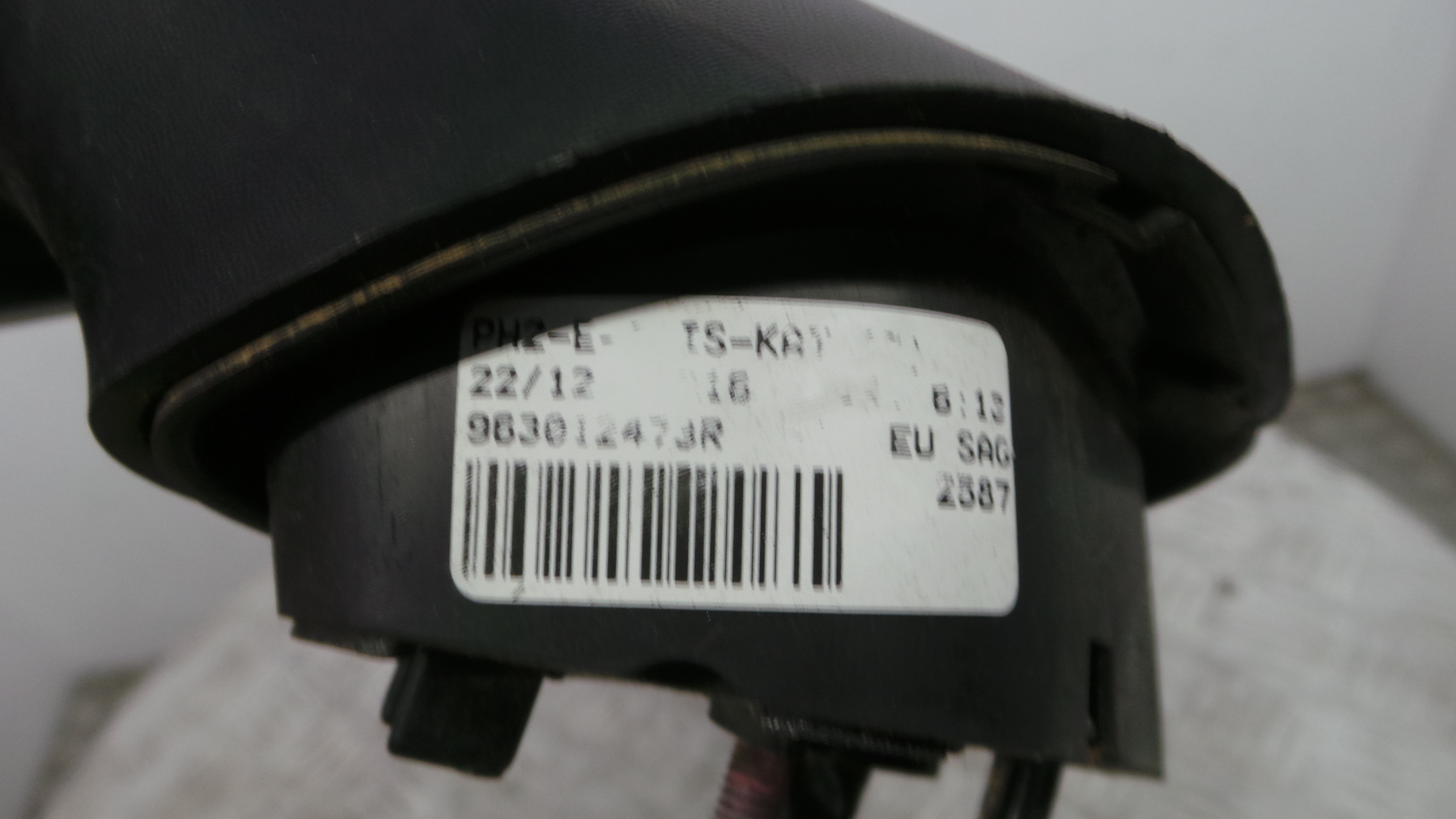 Espelho Retrovisor Dto 963012473R - RENAULT CLIO IV (BH_)-36929625