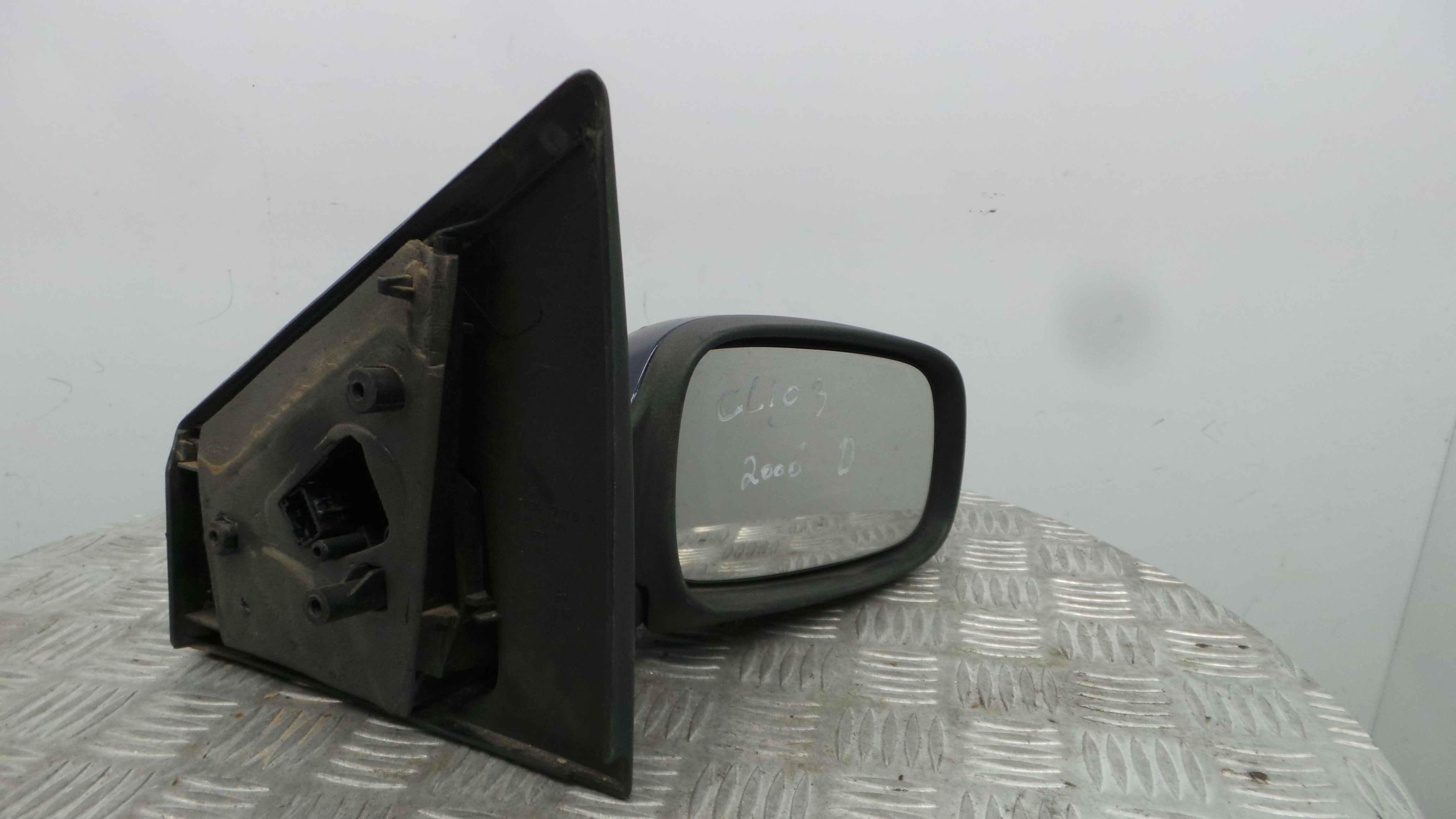 Espelho Retrovisor Dto 7701071866 - RENAULT CLIO III (BR0/1, CR0/1)-36929647