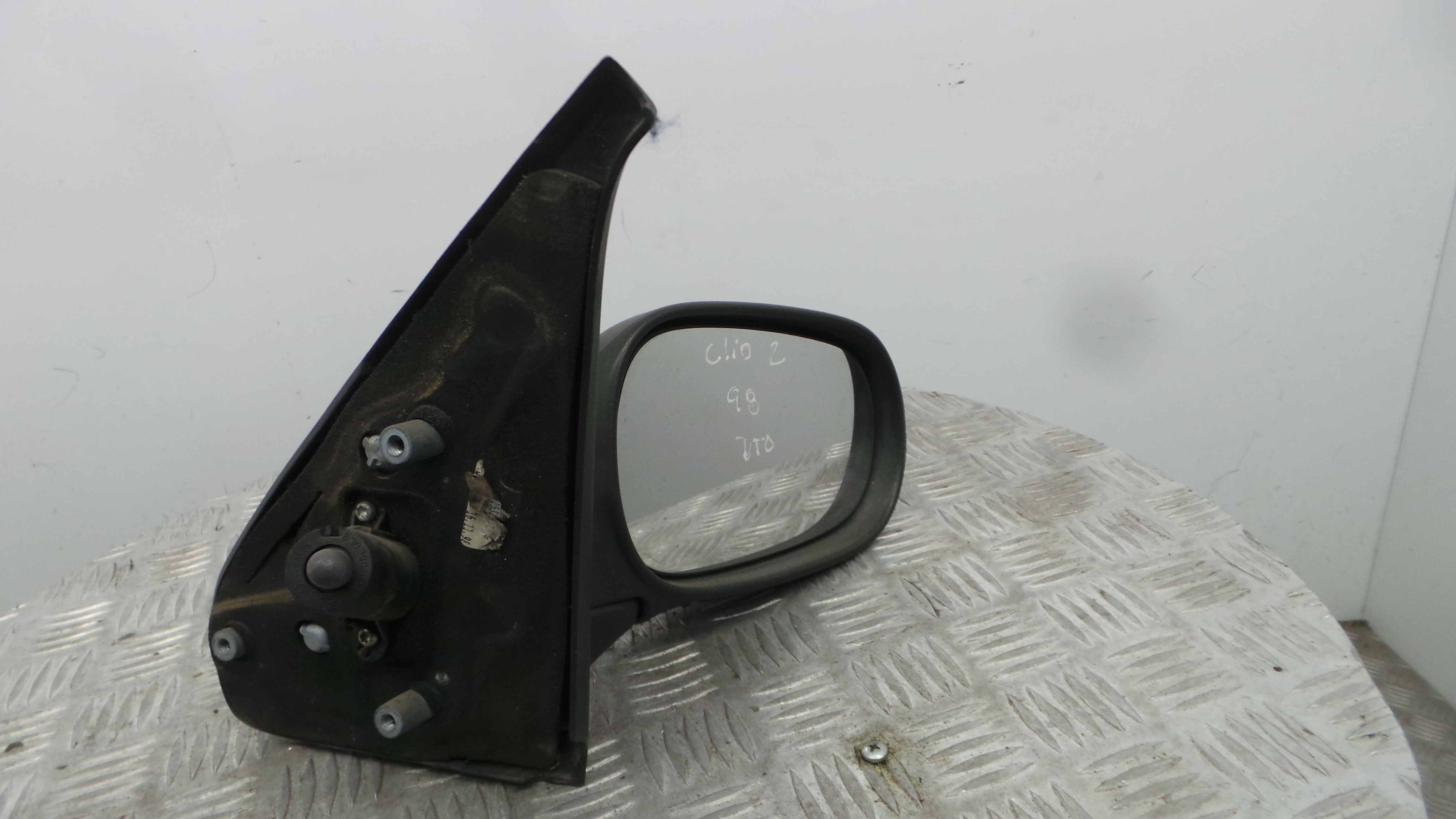 Espelho Retrovisor Dto 7700415326 - RENAULT CLIO II (BB_, CB_), CLIO Mk II (BB_, CB_)-36929677