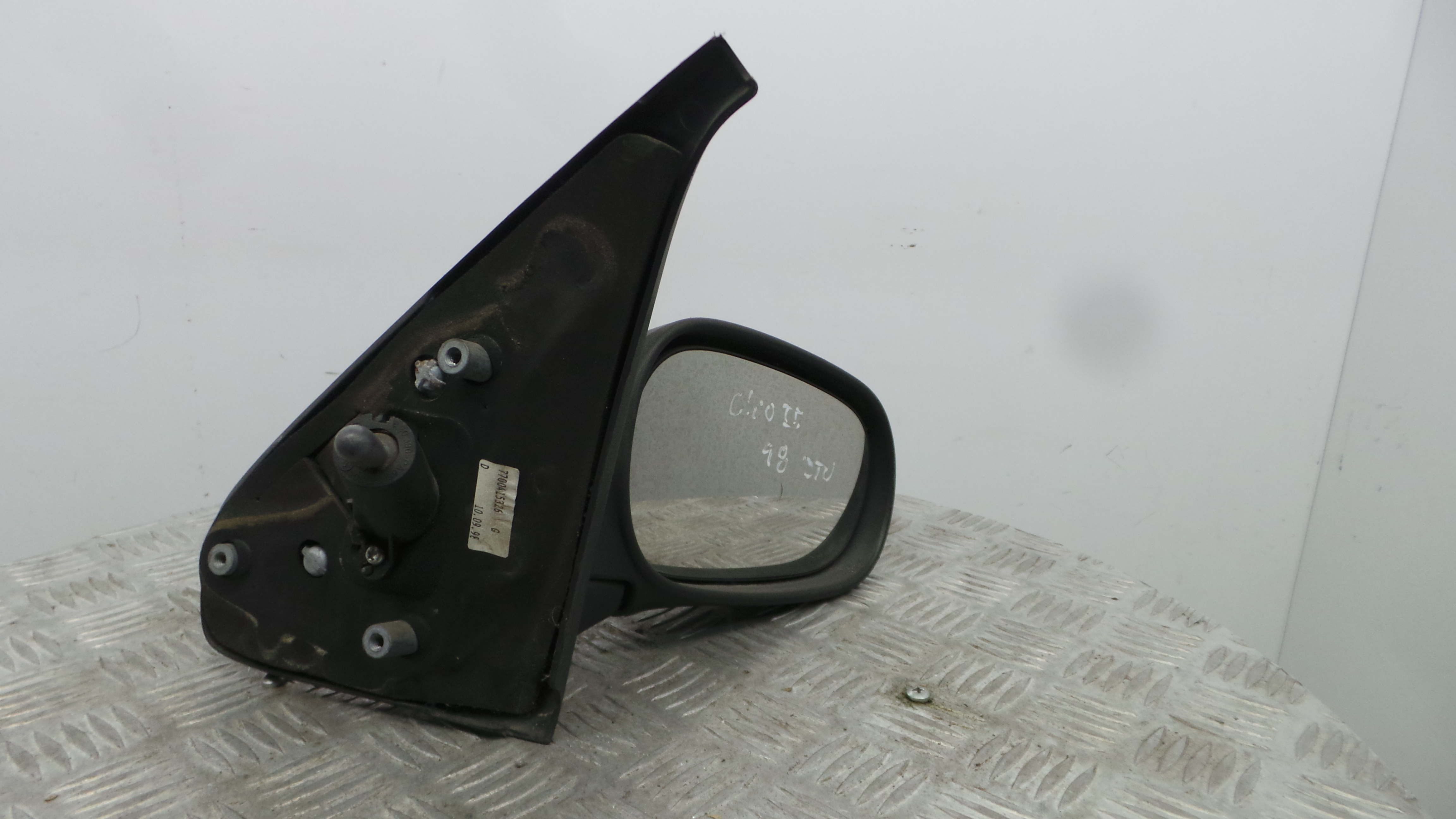 Espelho Retrovisor Dto 7700415326 - RENAULT CLIO II (BB_, CB_), CLIO Mk II (BB_, CB_)-36931700