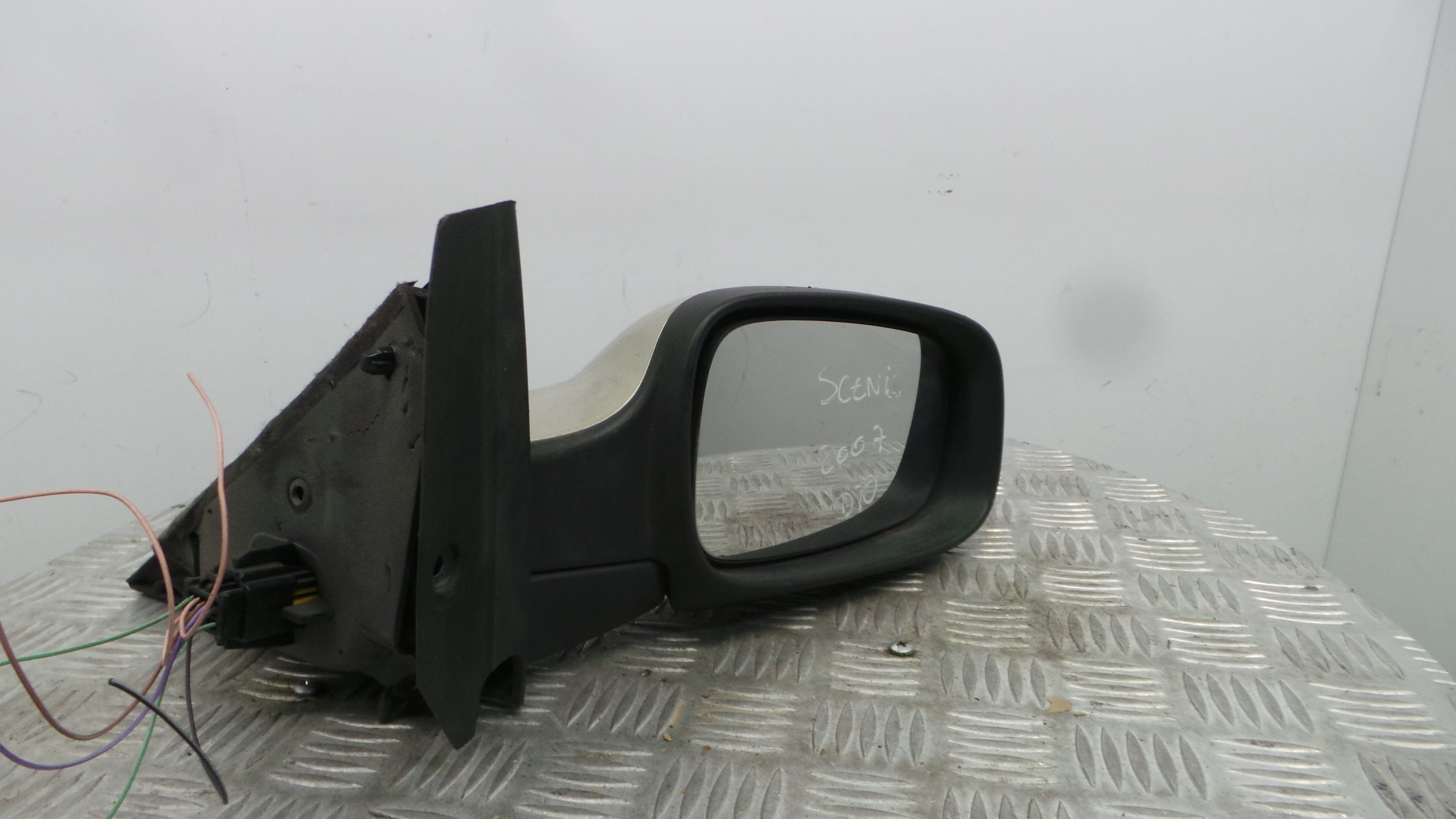 Espelho Retrovisor Dto 7701068385 - RENAULT SCÉNIC II (JM0/1_)-36931731