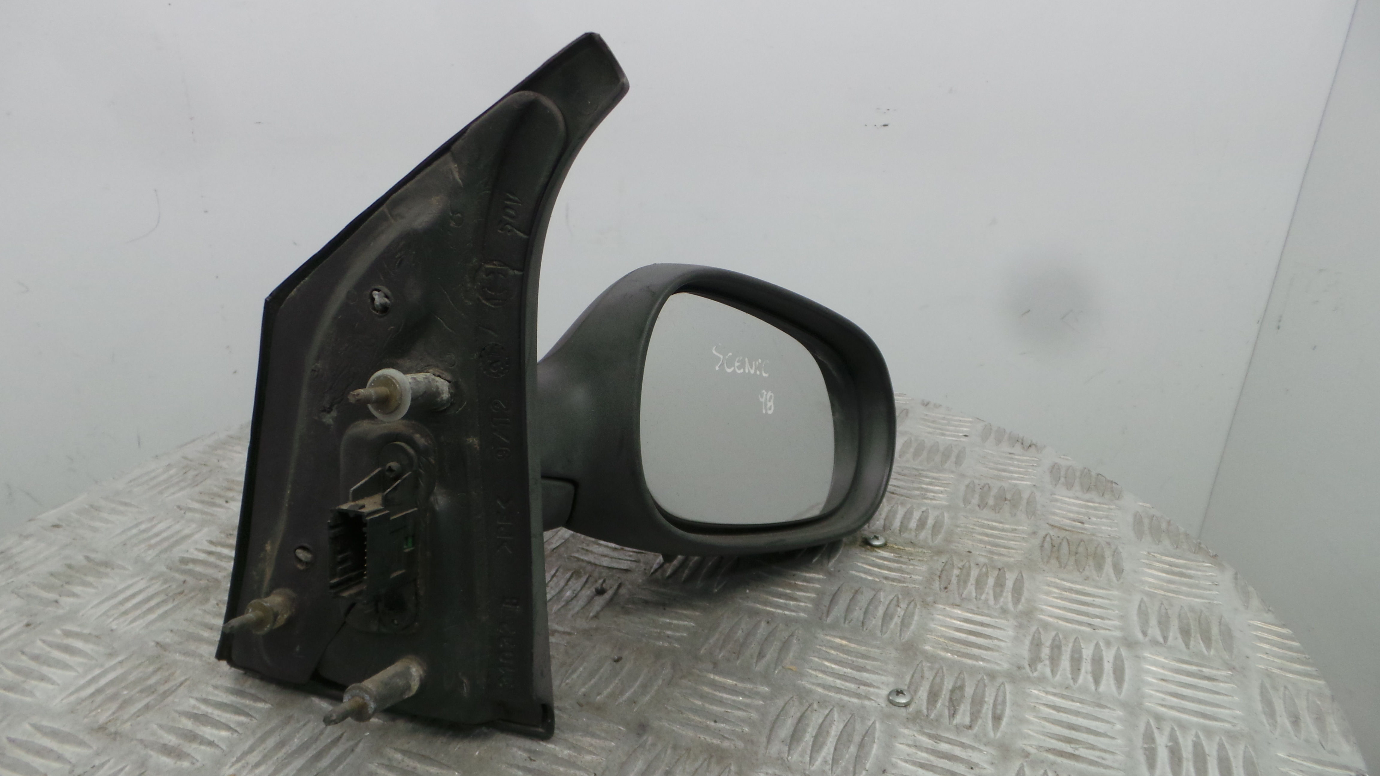 Espelho Retrovisor Dto 7700431543 - RENAULT MEGANE Scénic (JA0/1_)-36931747