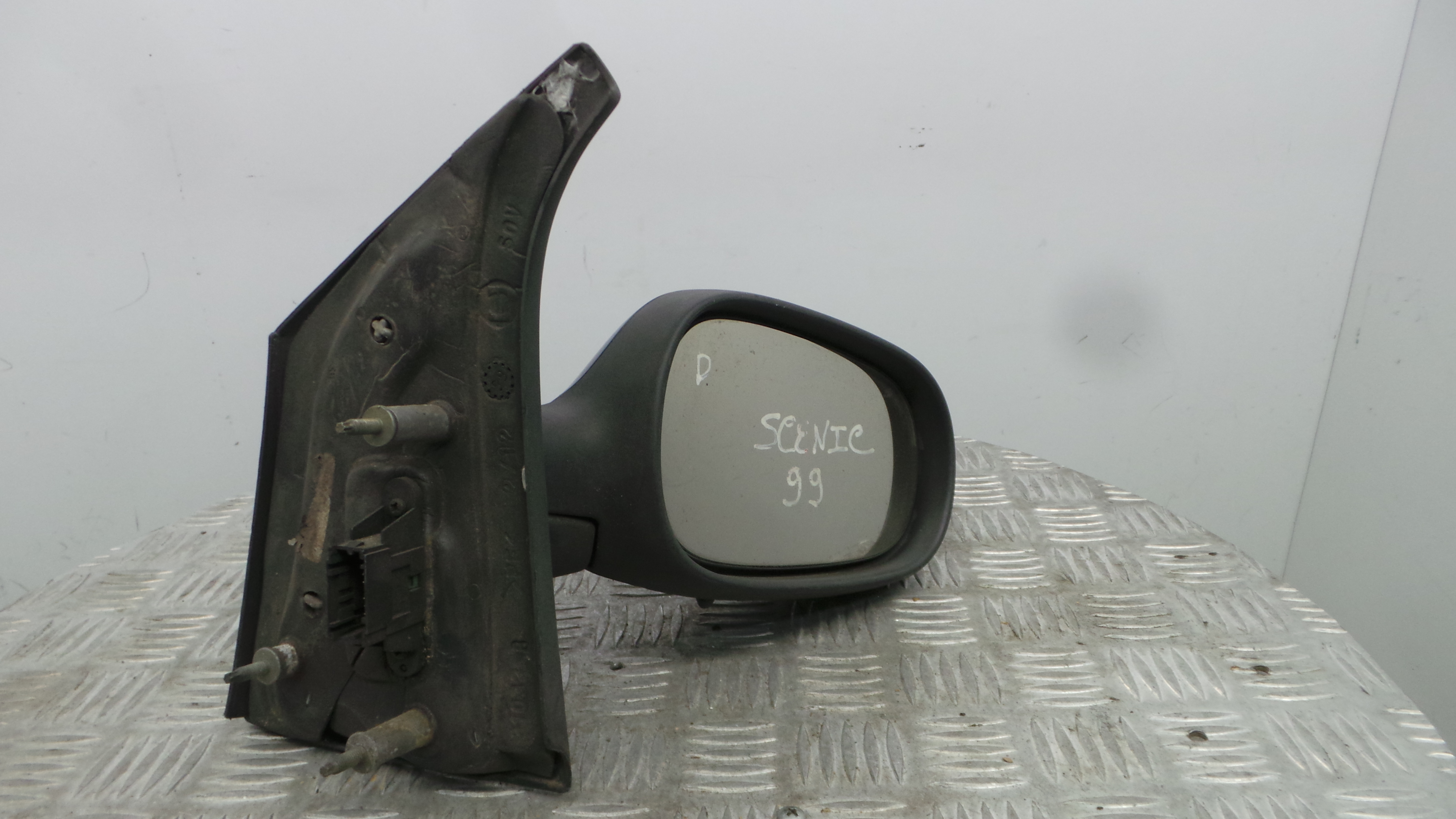 Espelho Retrovisor Dto 7700841656 - RENAULT MEGANE Scénic (JA0/1_)-36931778