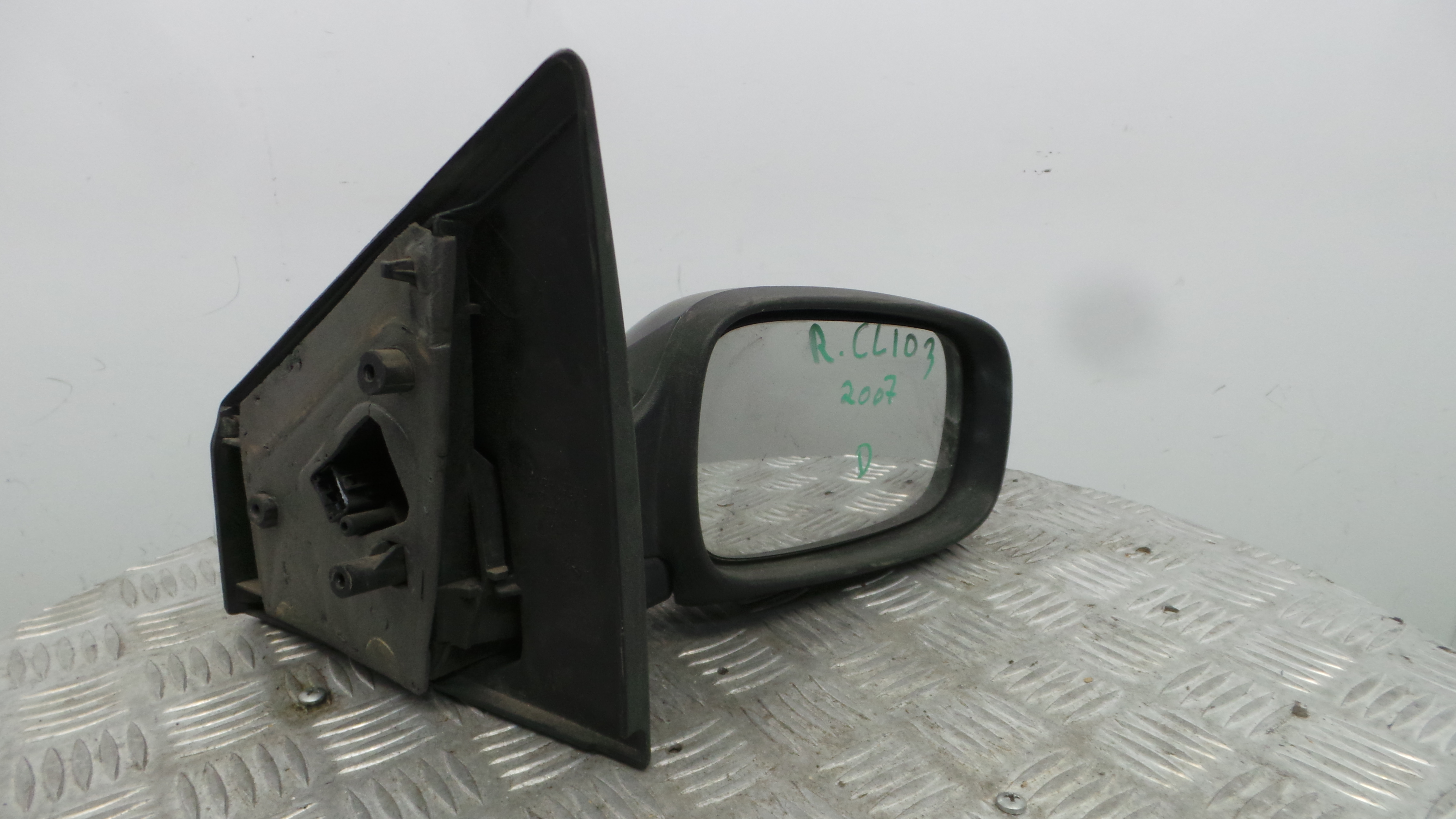 Espelho Retrovisor Dto 7701061193 - RENAULT CLIO III (BR0/1, CR0/1)-36933300