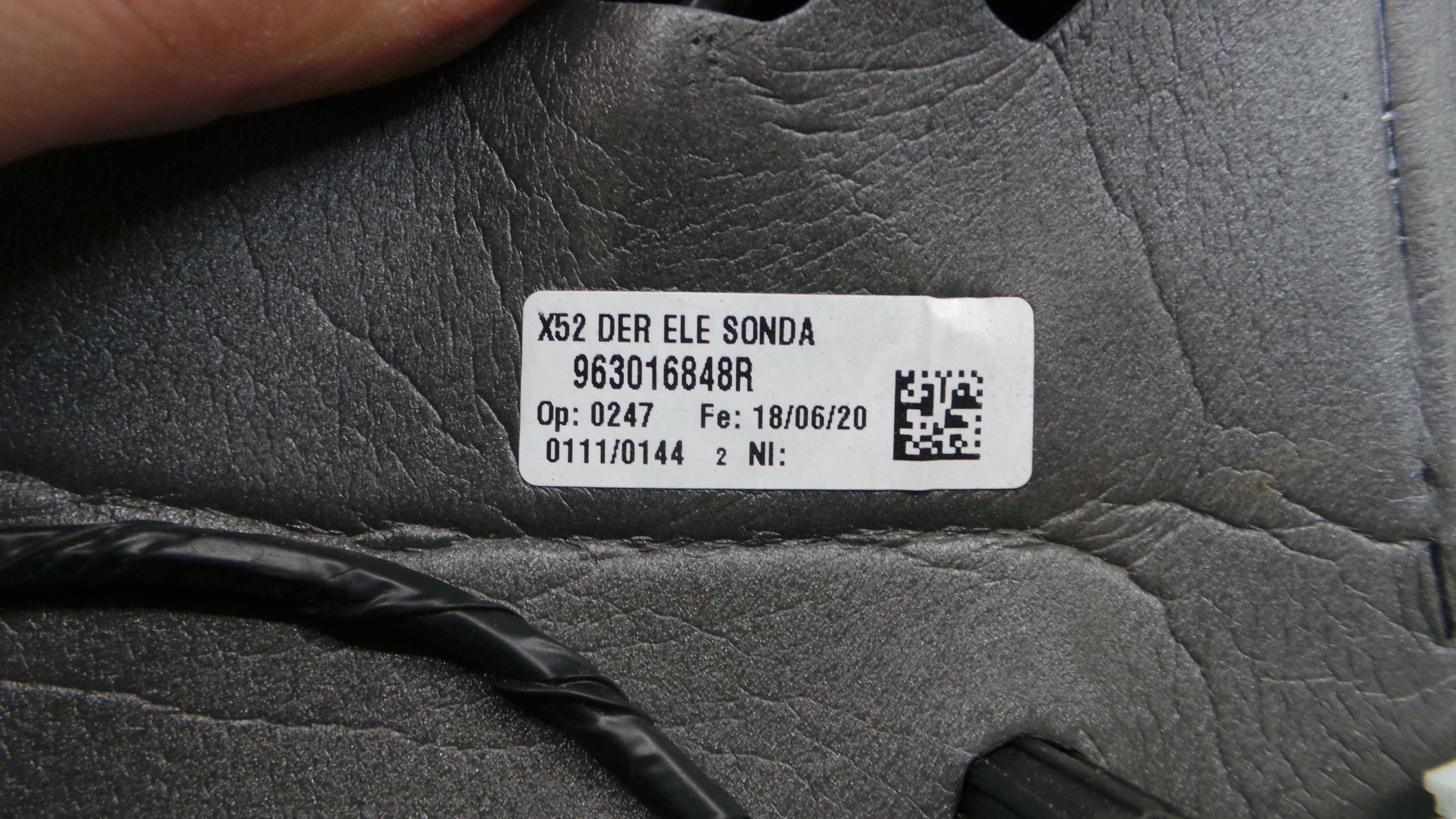 Espelho Retrovisor Dto 963016848R - DACIA SANDERO II-36933307